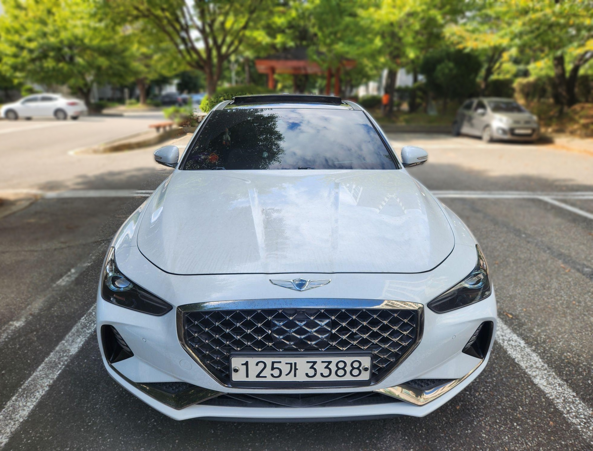 2019 Genesis G70 3.3T SPORTS AWD Prestige — Korean import available from KcarDeals