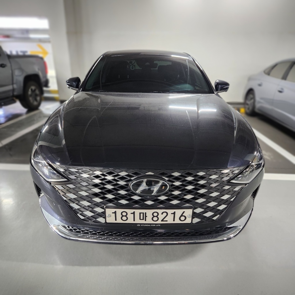 Hyundai The New Grandeur IG