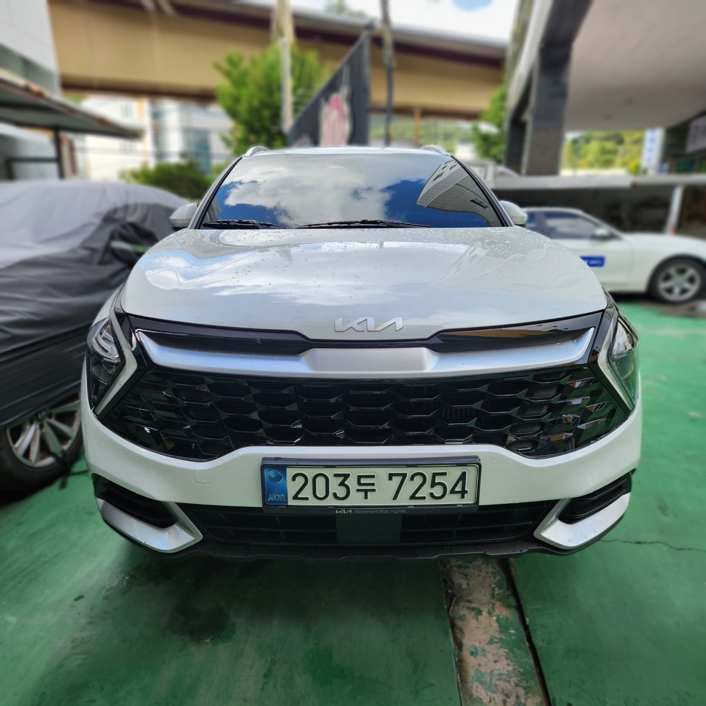Kia The All-New Sportage (NQ5)