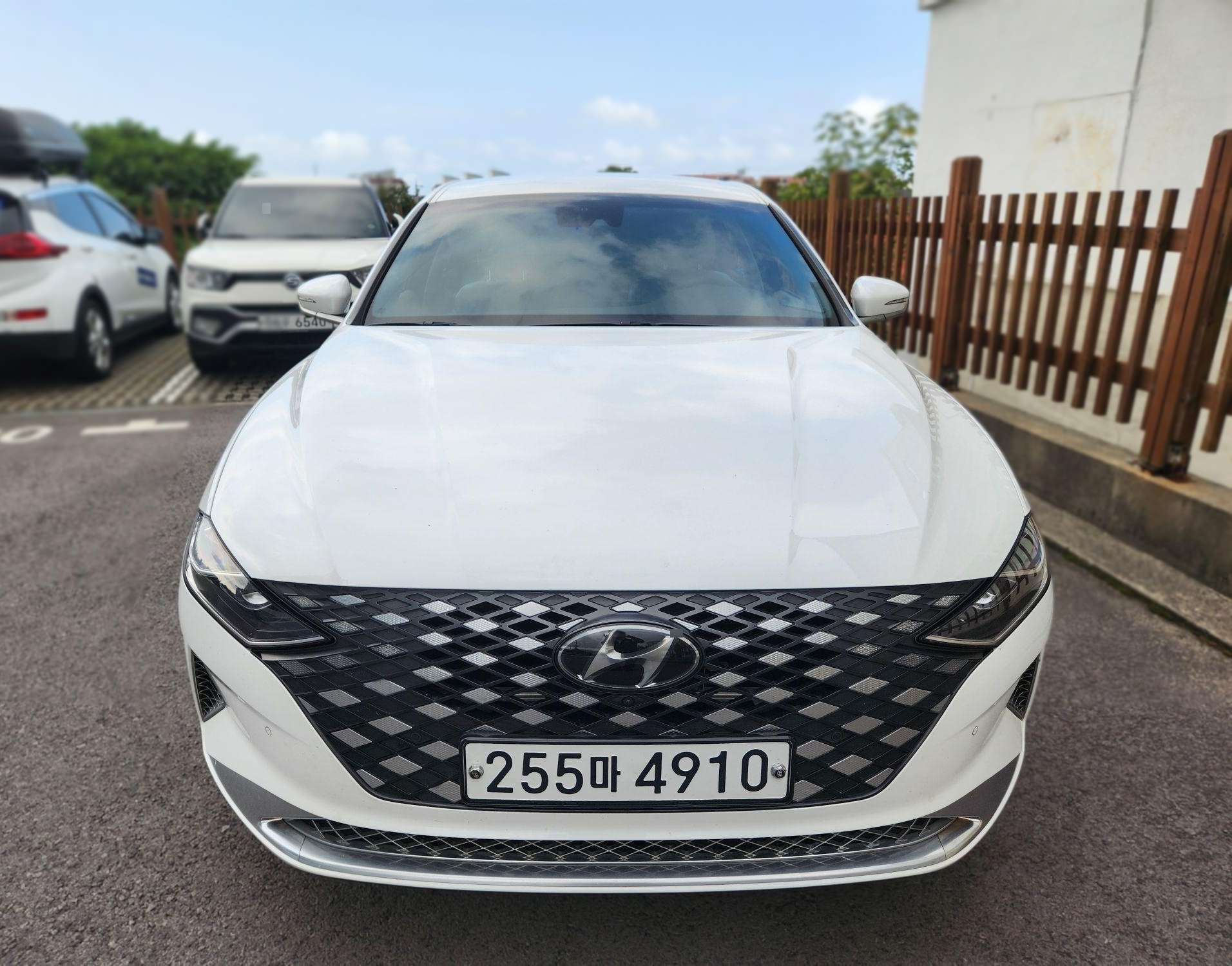2020 Hyundai The New GRANDEUR IG Hybrid Calligraphy — Korean import available from KcarDeals
