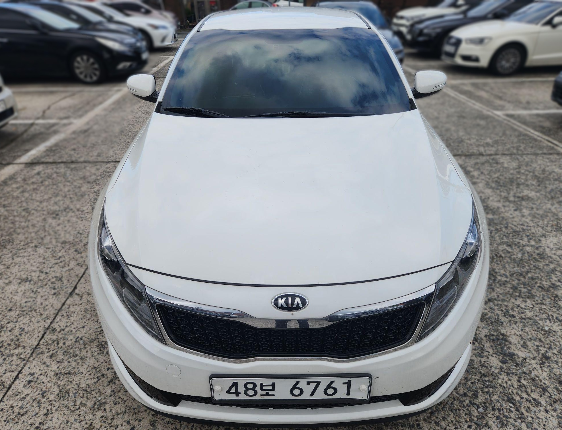2013 Kia K5 2.0 Luxury
