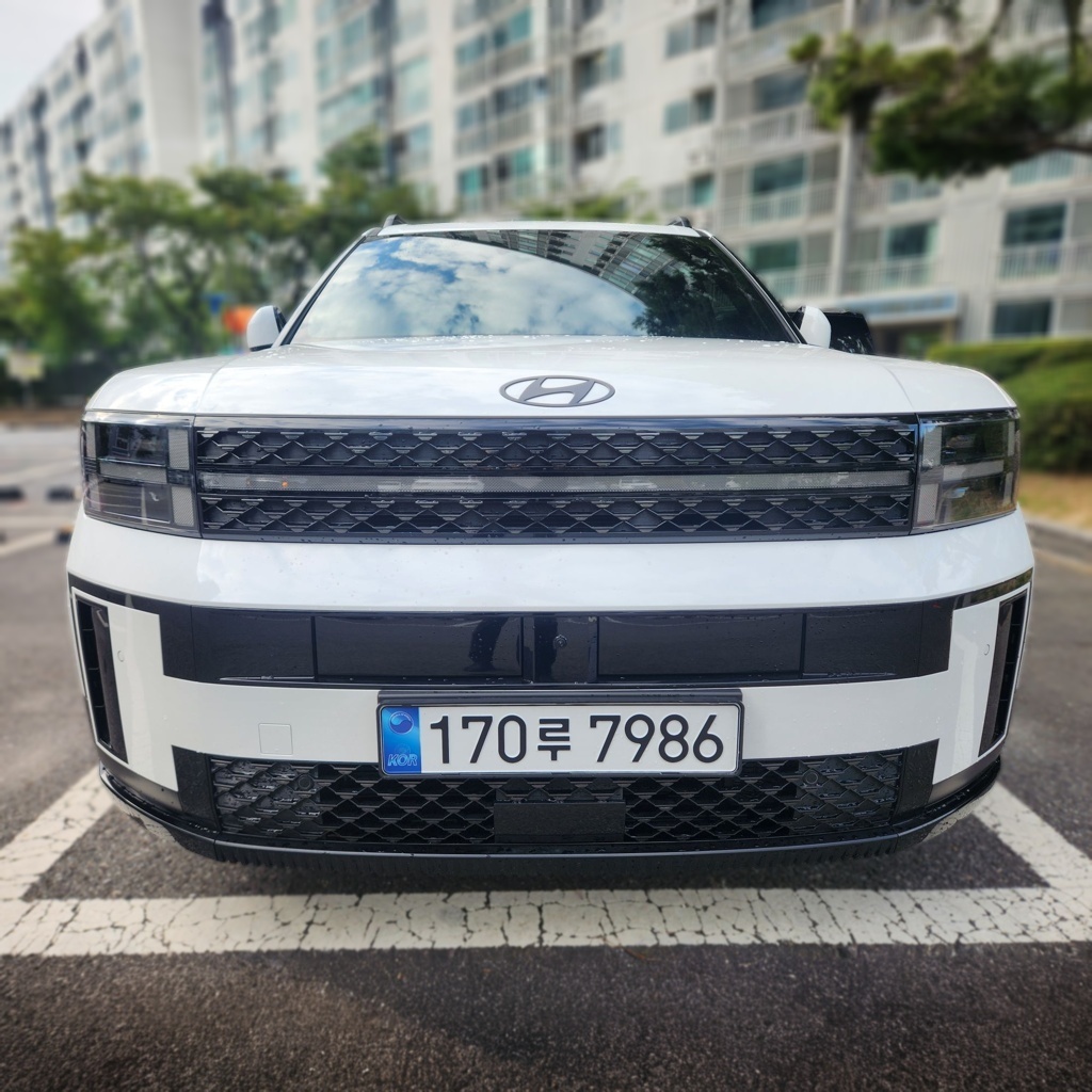 2026 Hyundai The All New SANTA FE Hybrid (MX5) 1.6T Hybrid 2WD Calligraphy Black Ink — photograph 1 of 1