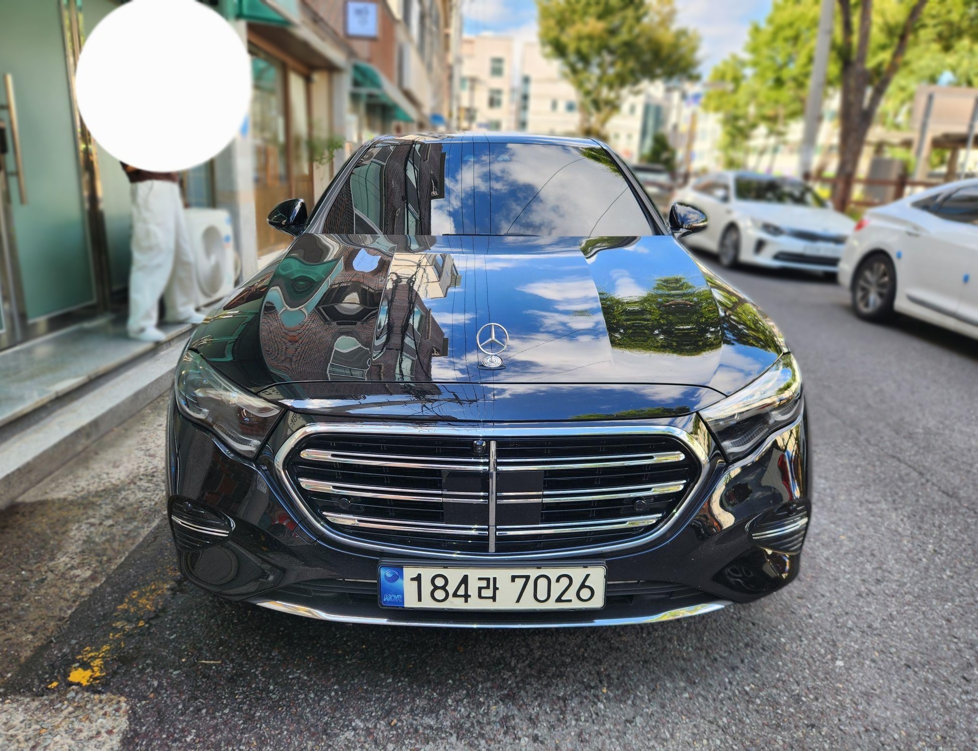 Mercedes-Benz E-Class (W214)