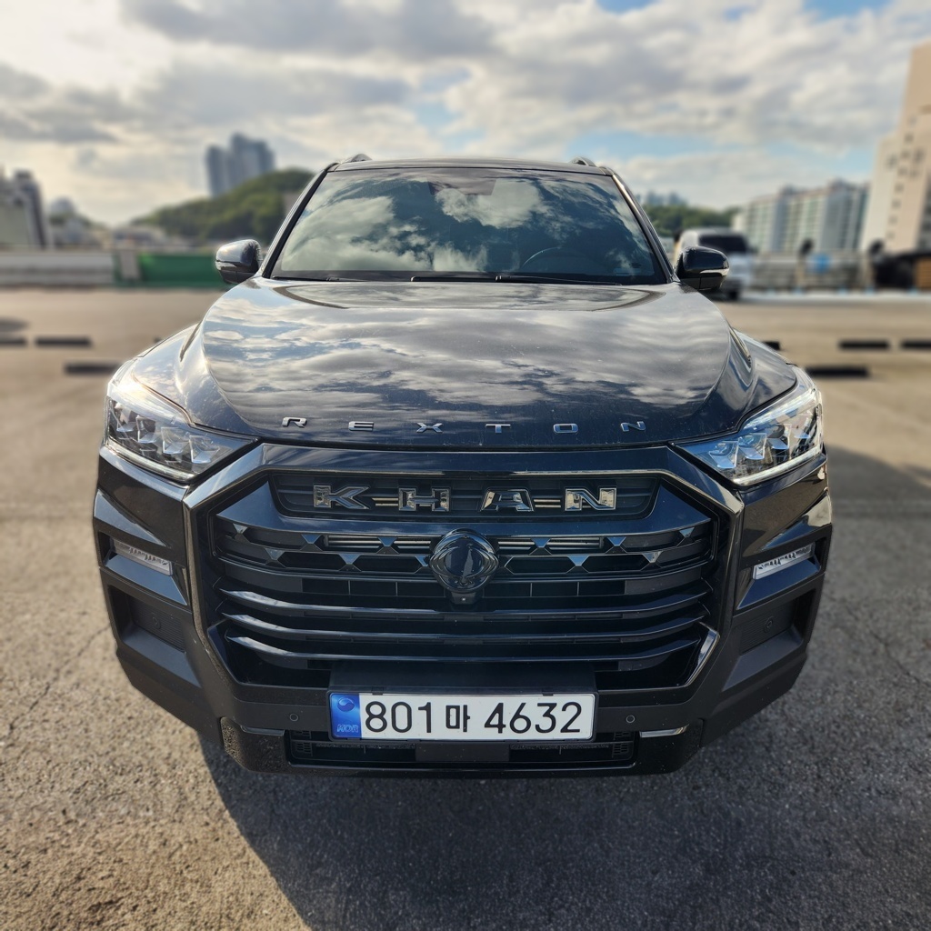 2024 SsangYong The New REXTON SPORTS KHAN DIESEL 2.2 4WD Coolmen Noblesse — photograph 1 of 1
