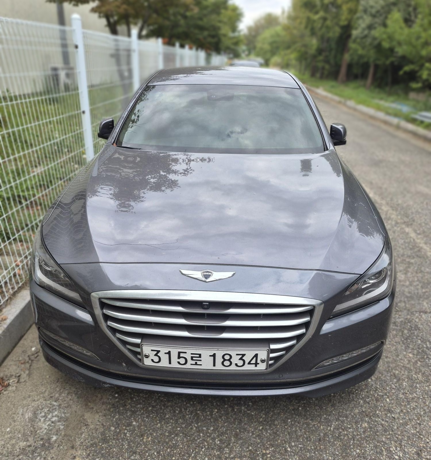 2016 Genesis DH G380 Exclusive — Korean import available from KcarDeals