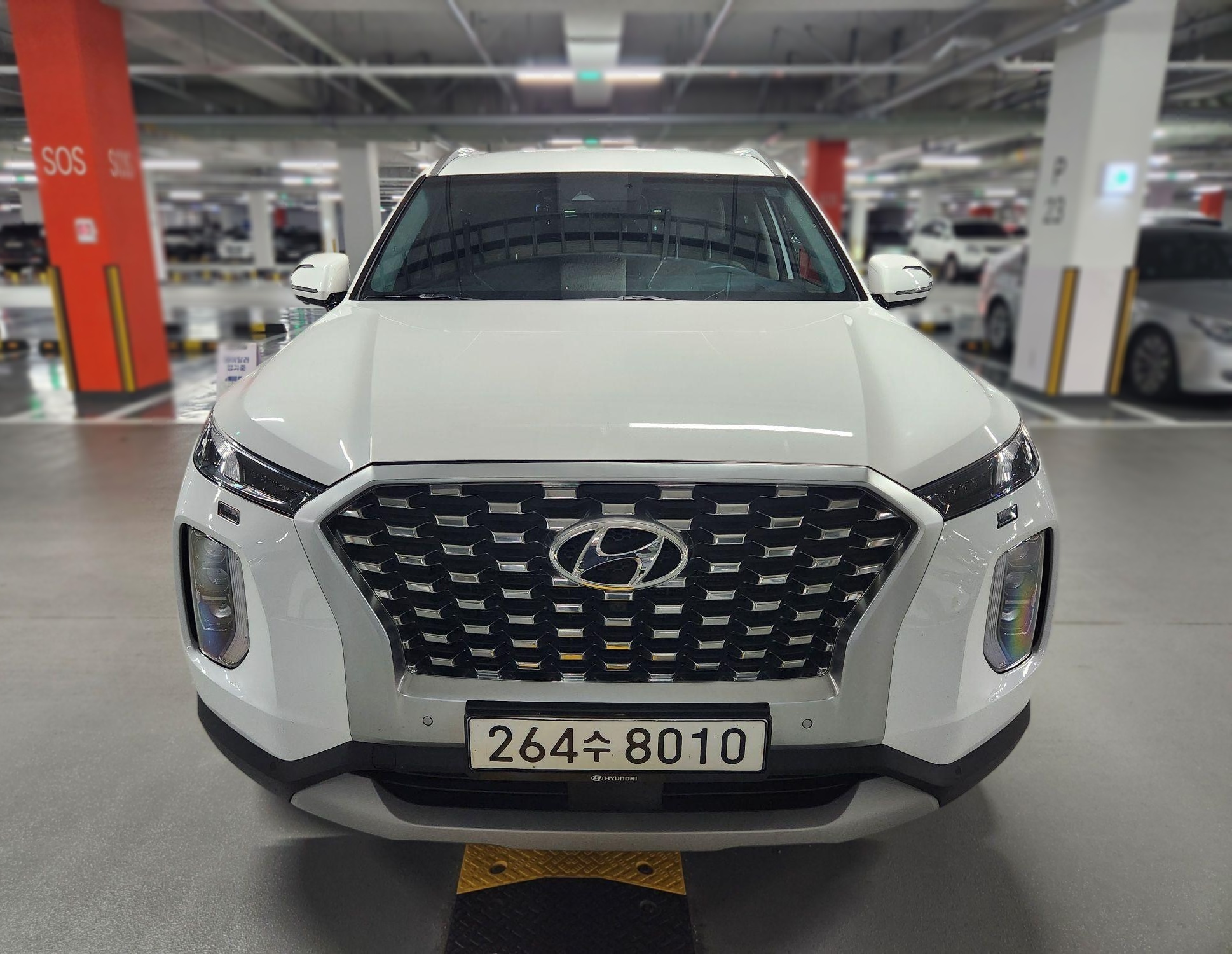 2021 Hyundai Palisade Gasoline 3.8 2WD Prestige (7-Seater + Ventilated Seats (2nd Row))