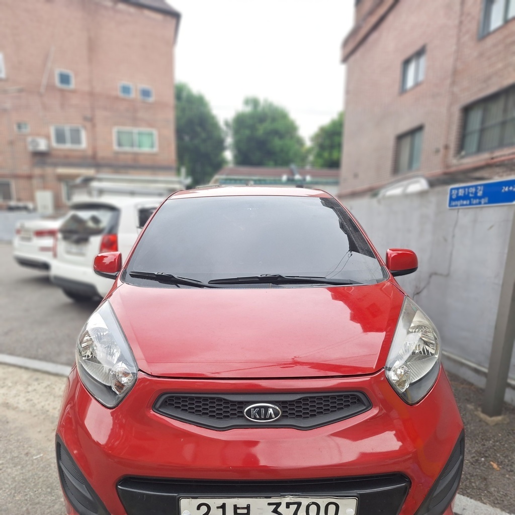 2014 Kia All New MORNING Van BASE MODEL
