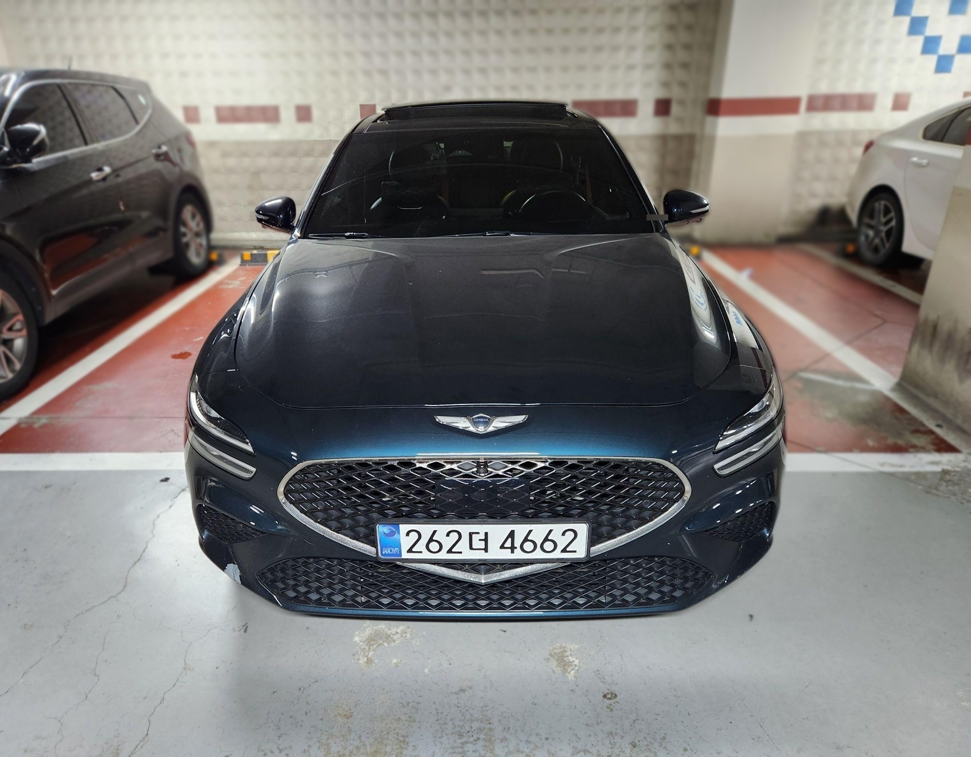 Genesis The New G70
