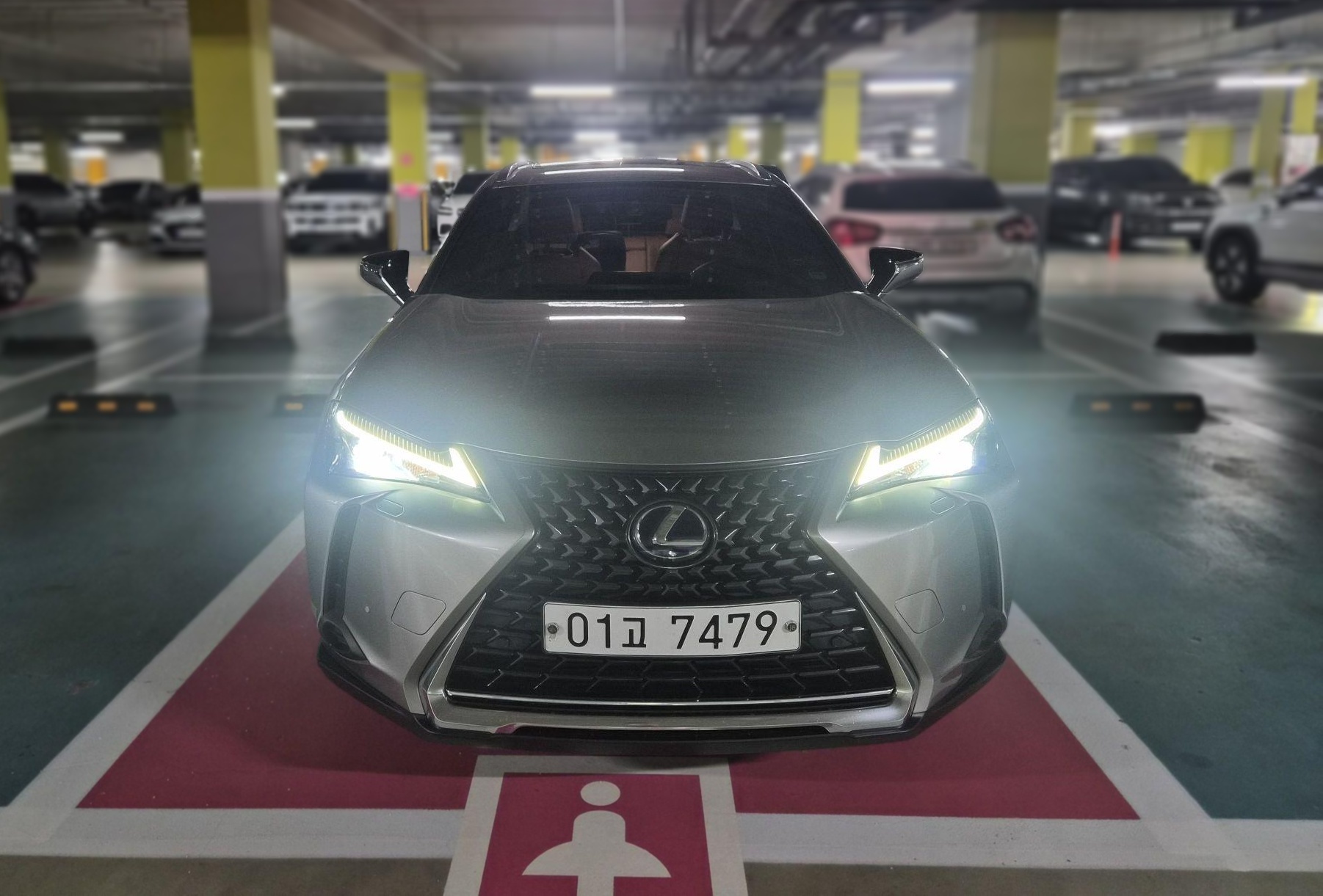 2019 Lexus UX250h 2.0 2WD — Korean import available from KcarDeals