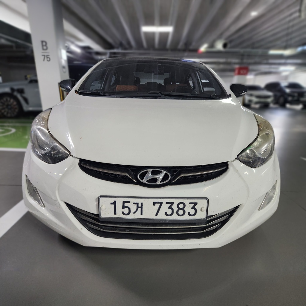 Hyundai Avante MD