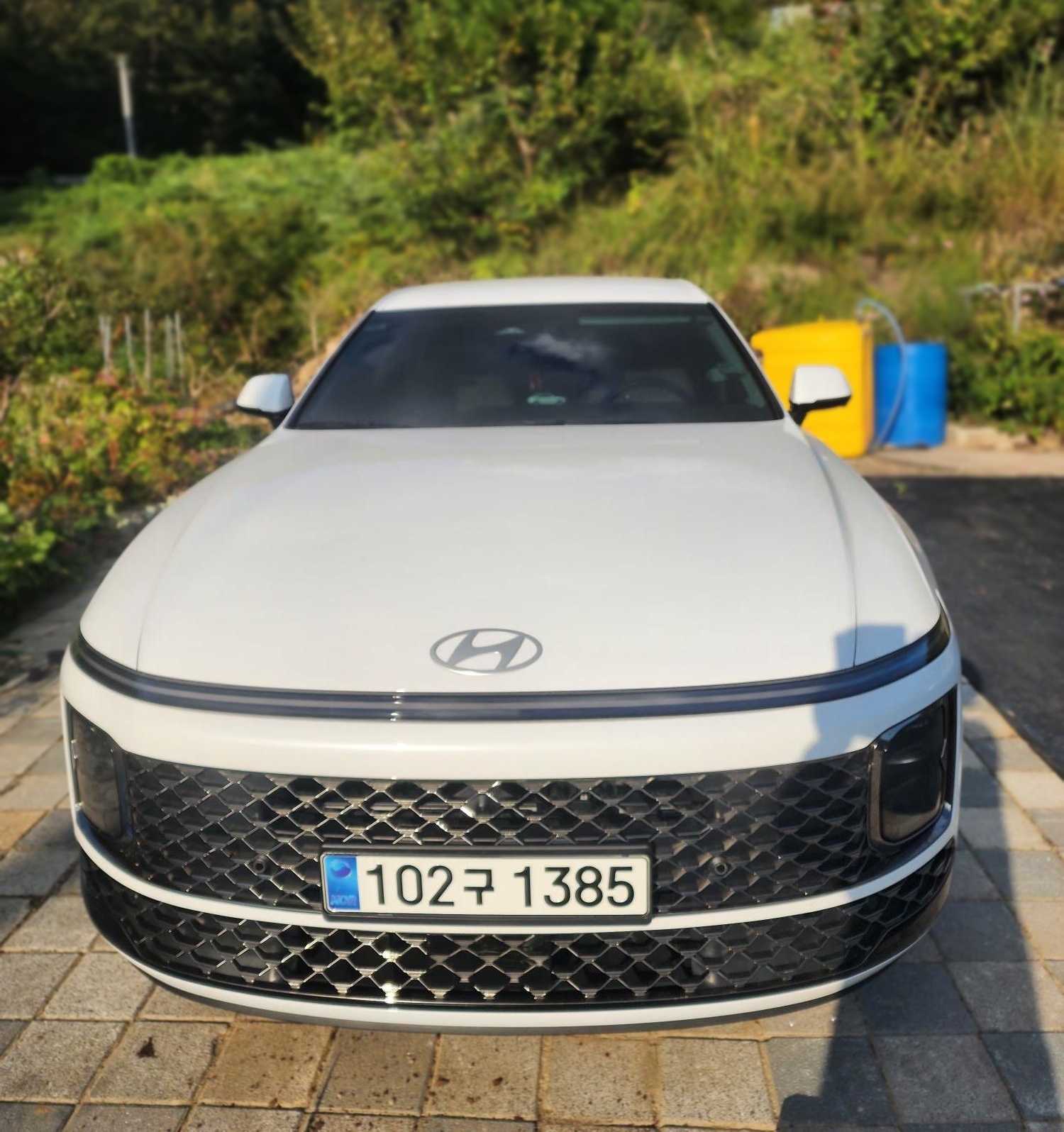 Hyundai The All-New Grandeur Hybrid (GN7)