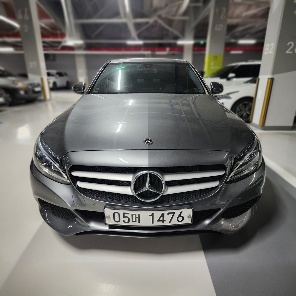 Mercedes-Benz C-Class (W205)