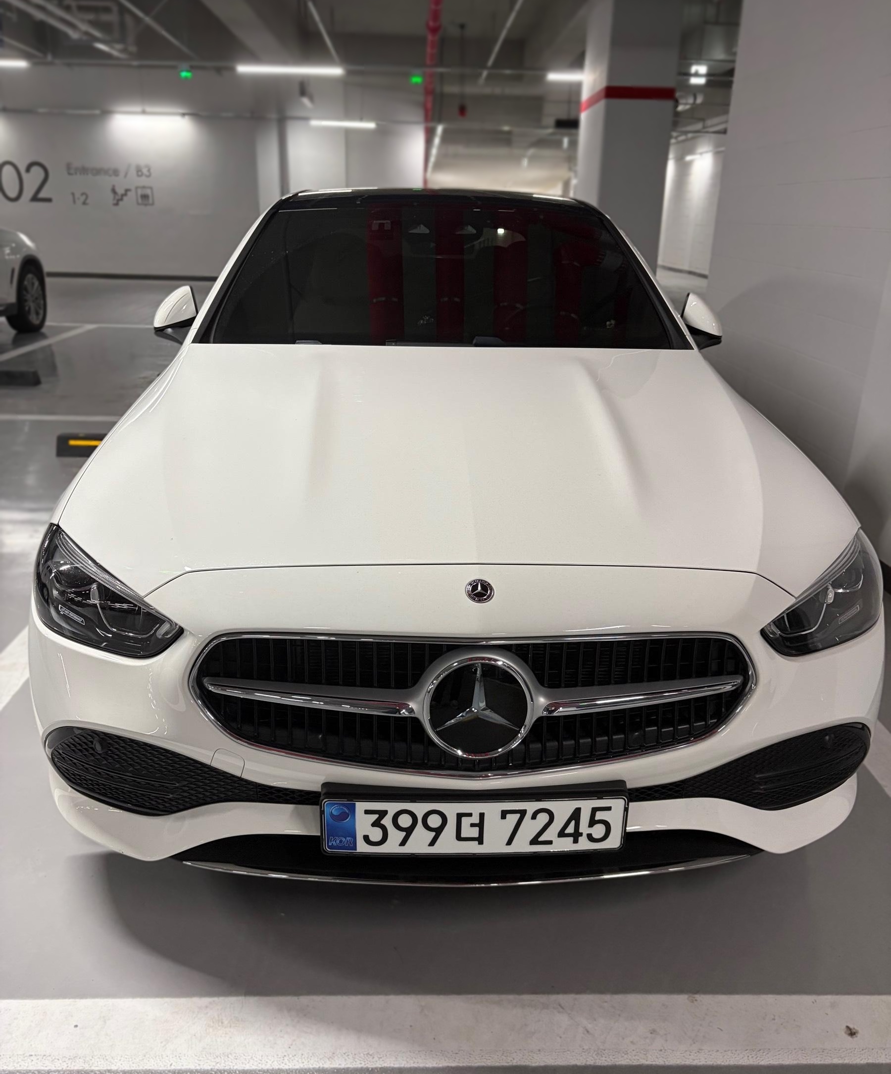 Mercedes-Benz C-Class (W206)