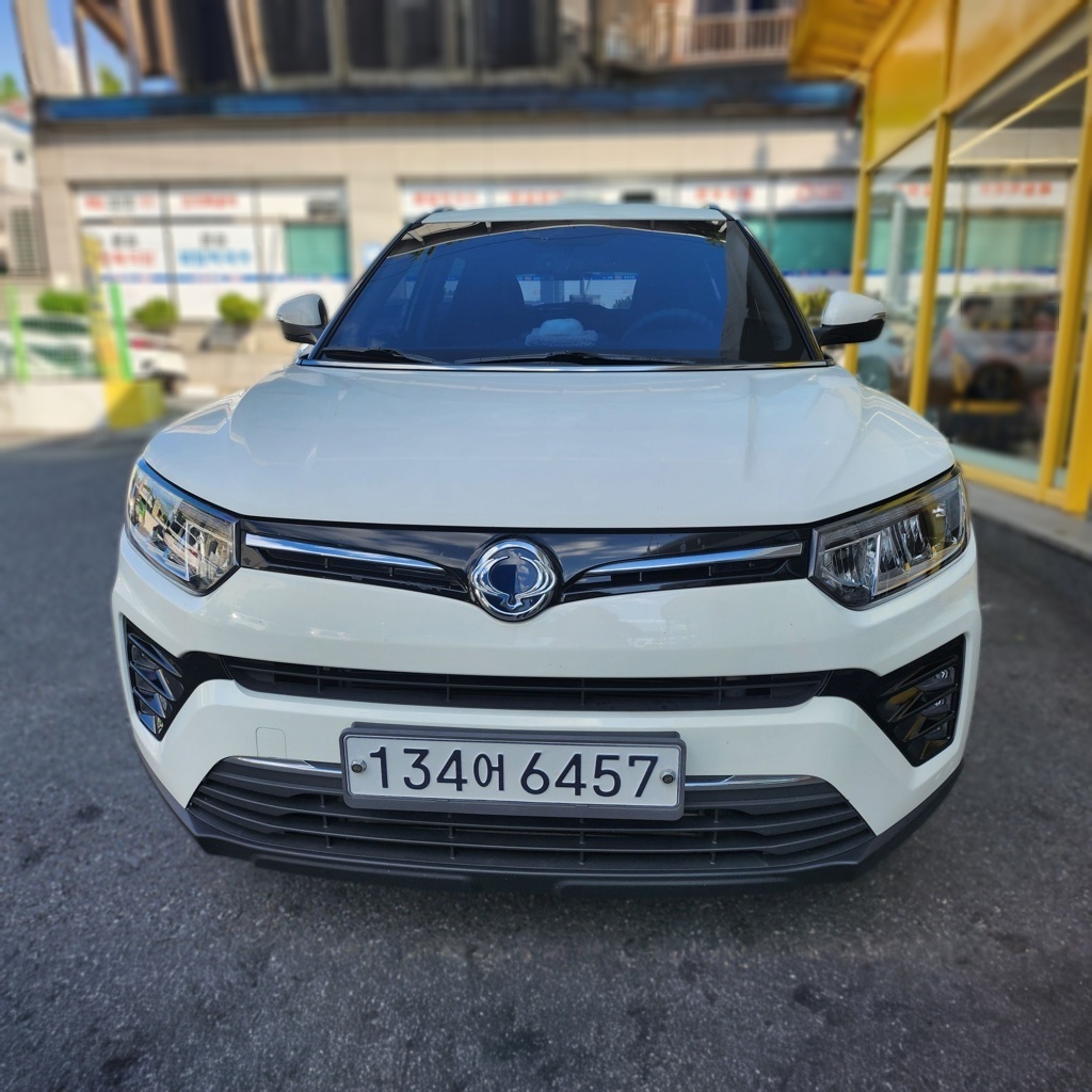 KGM (SsangYong) Very New Tivoli
