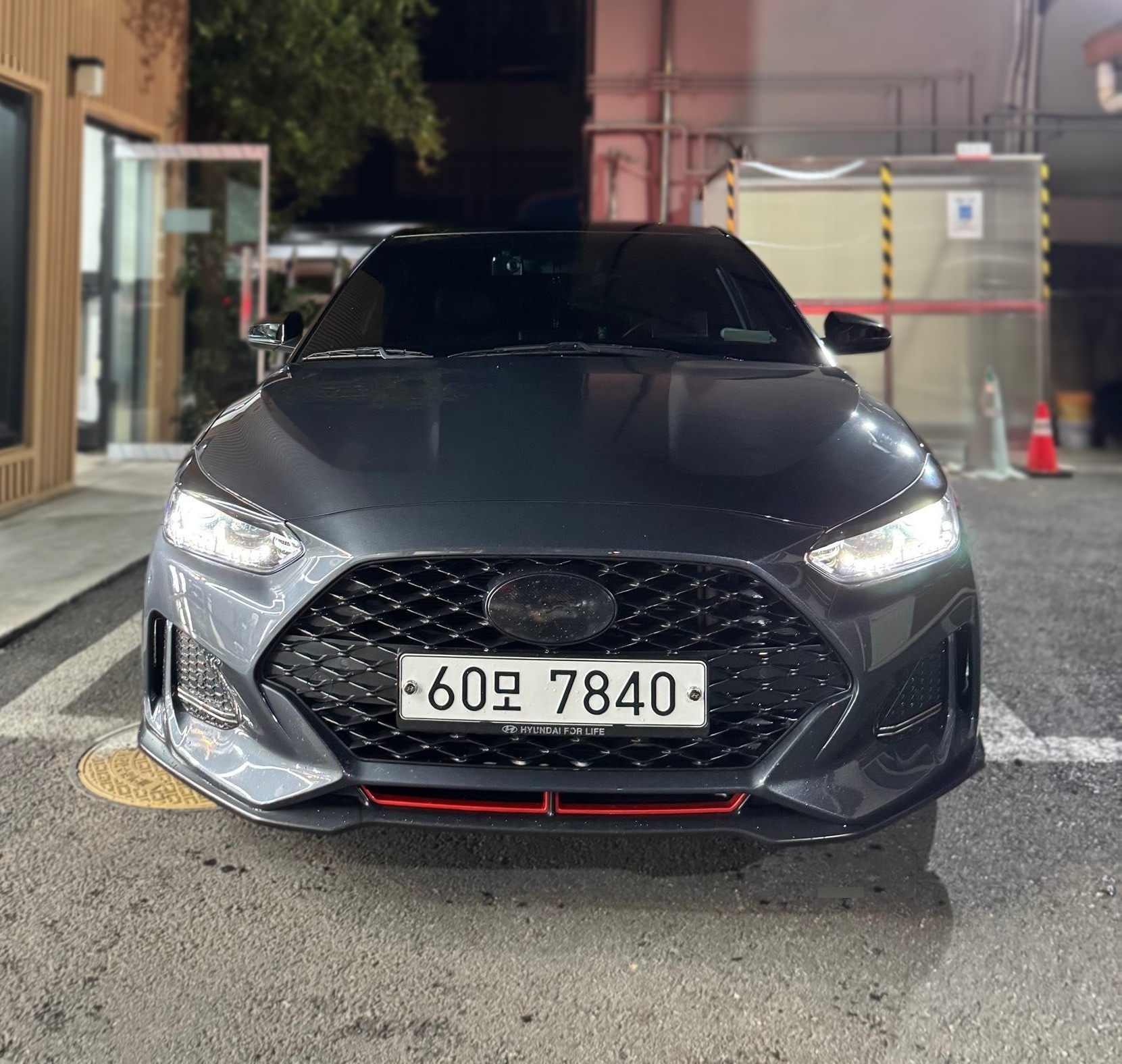 Hyundai Veloster (JS)