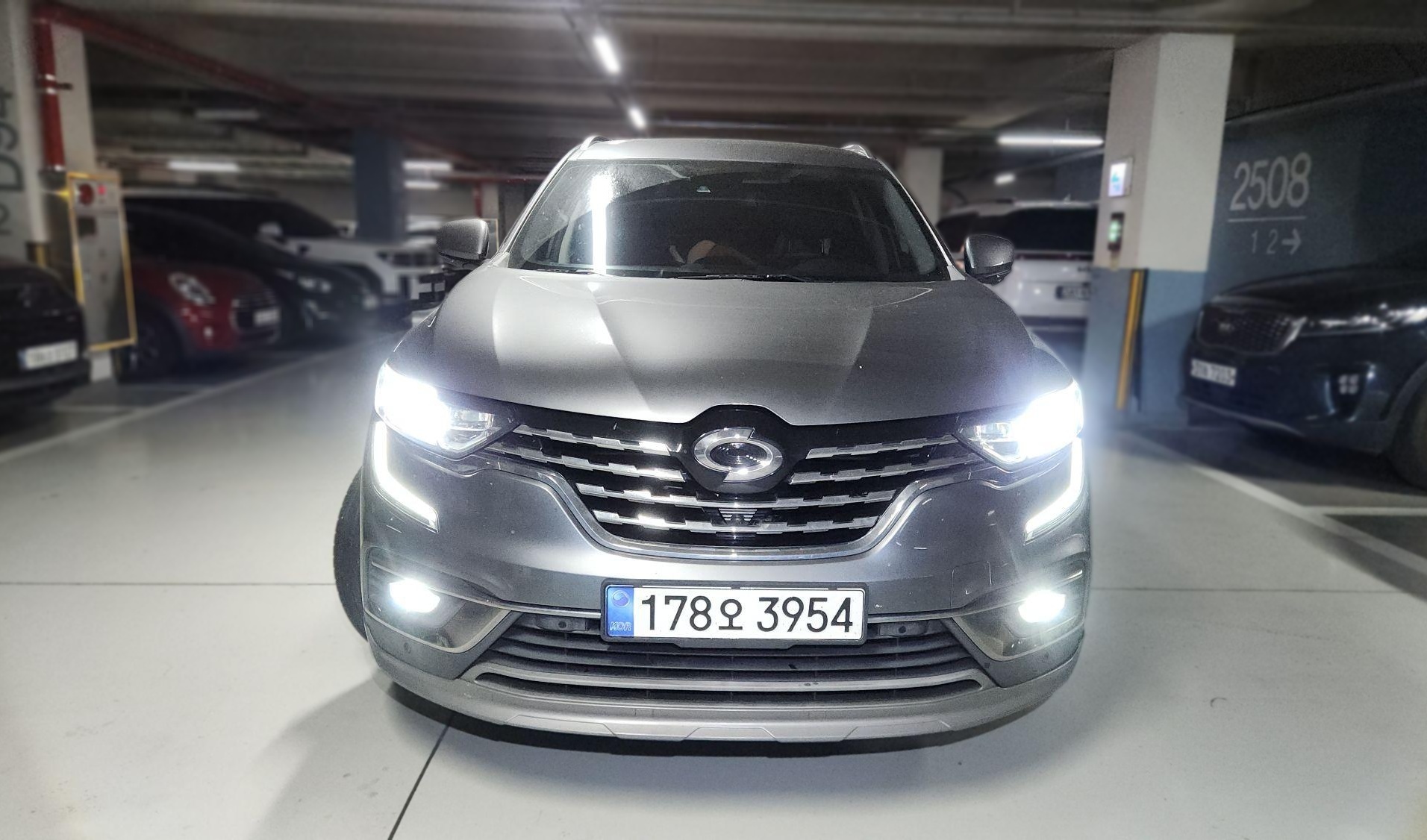 Renault Korea (Samsung) The New QM6