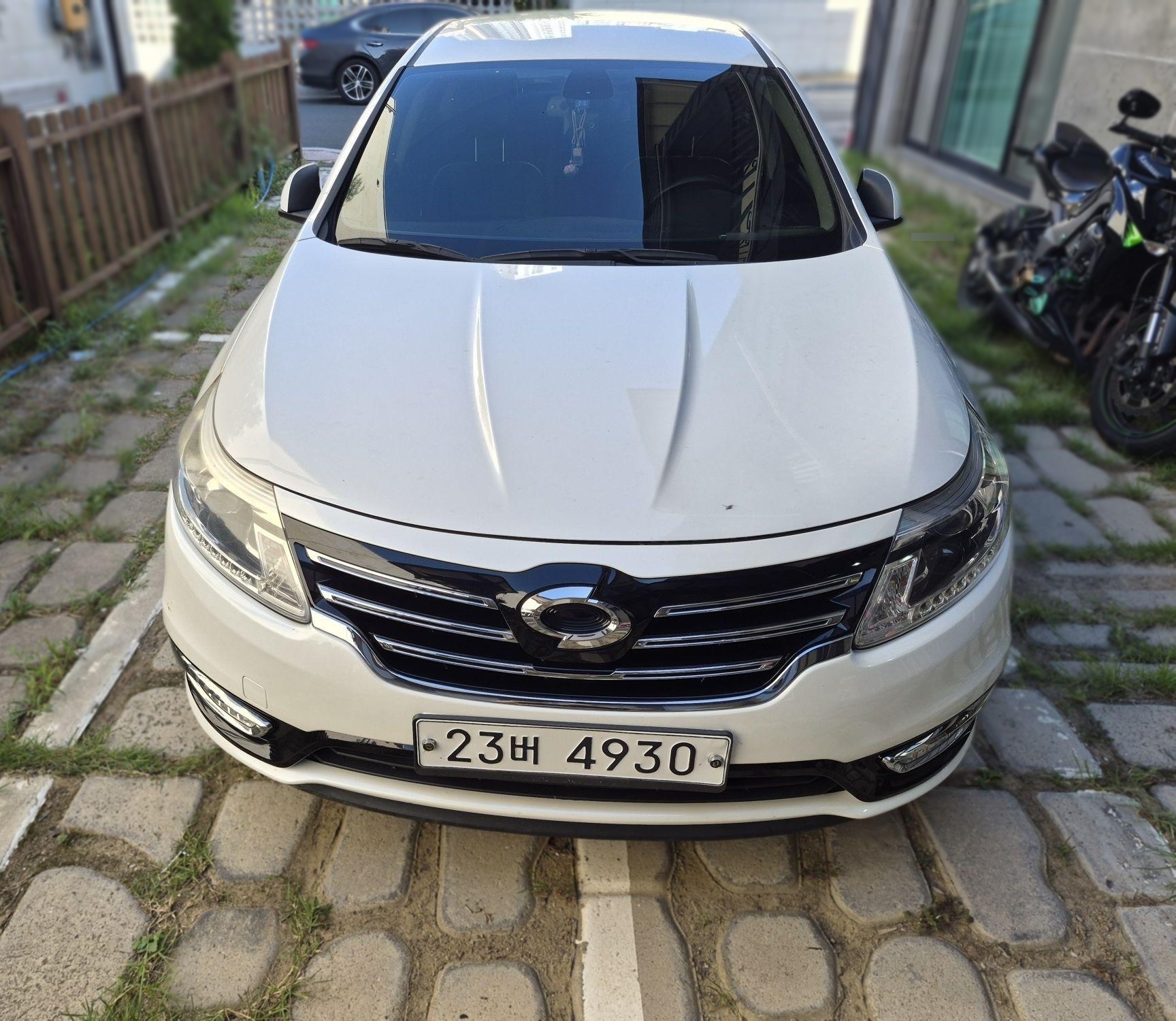 Renault Korea (Samsung) SM5 Nova