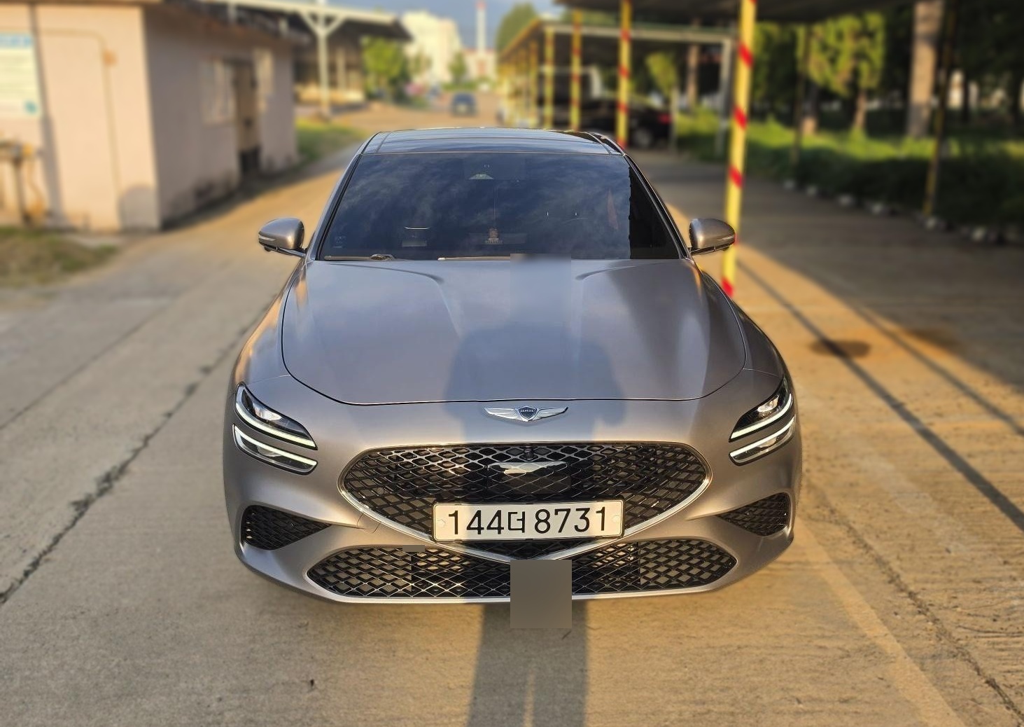 2021 Genesis The New G70 Gasoline 2.0T 2WD