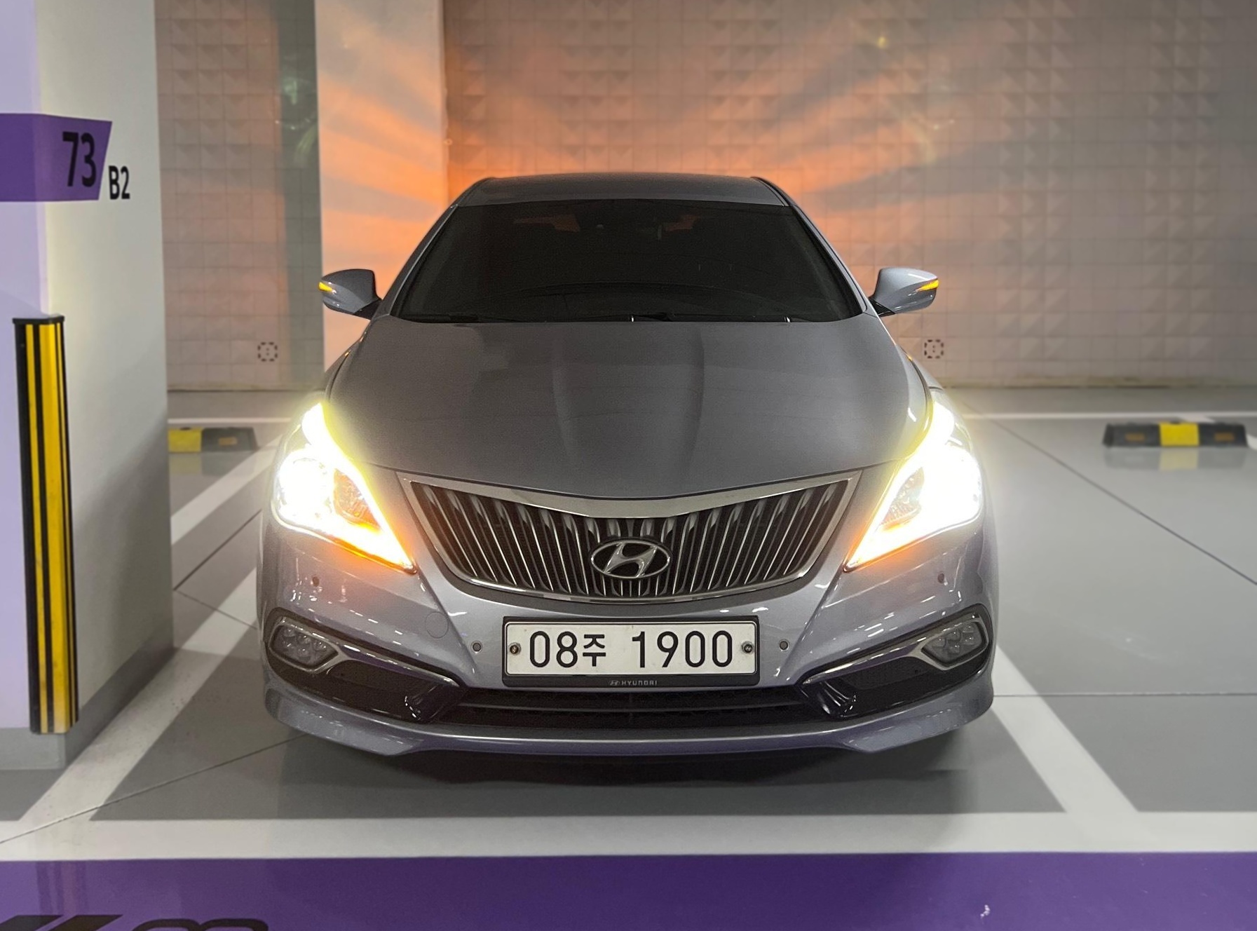 Hyundai Grandeur HG