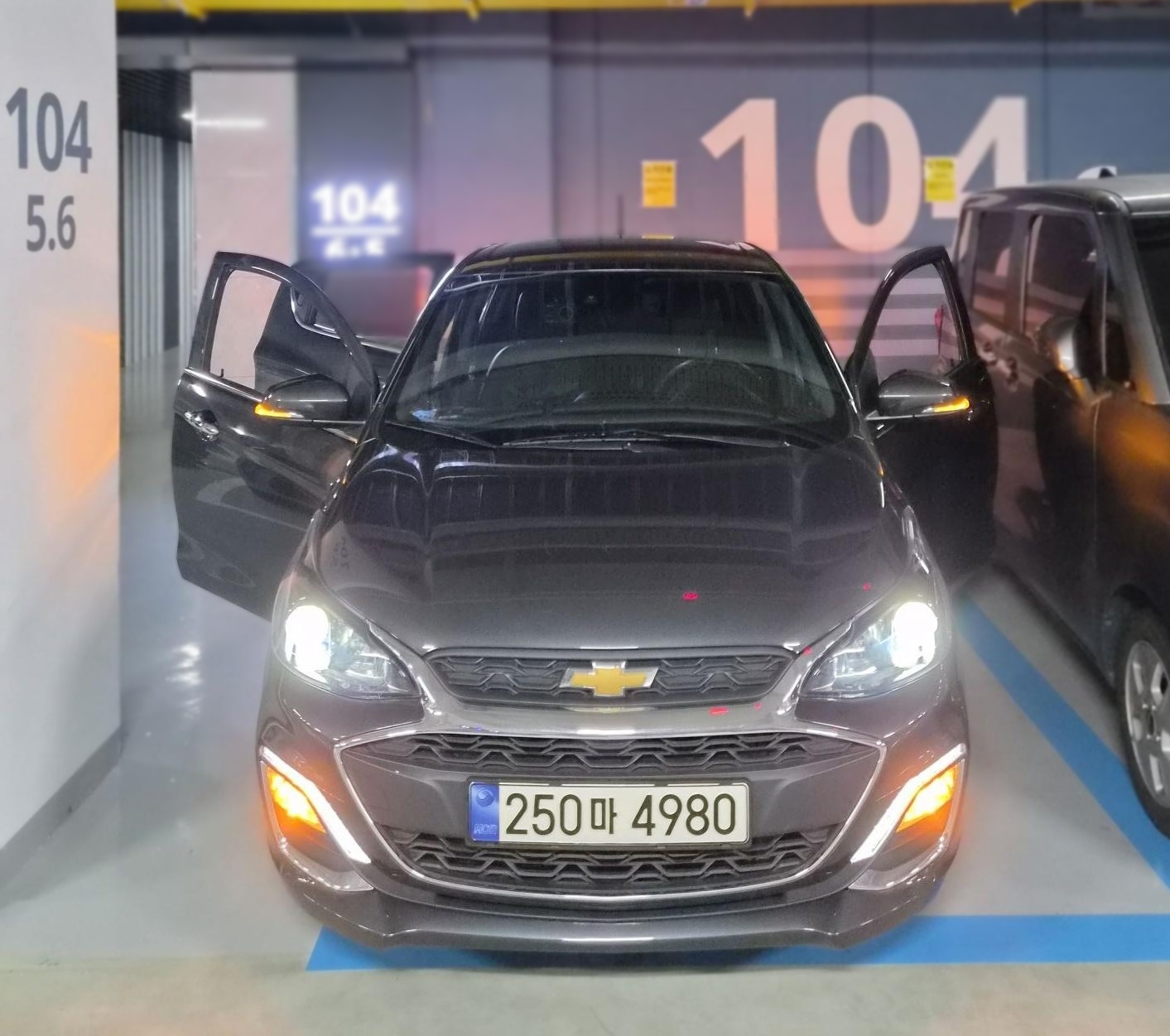 Chevrolet The New Spark