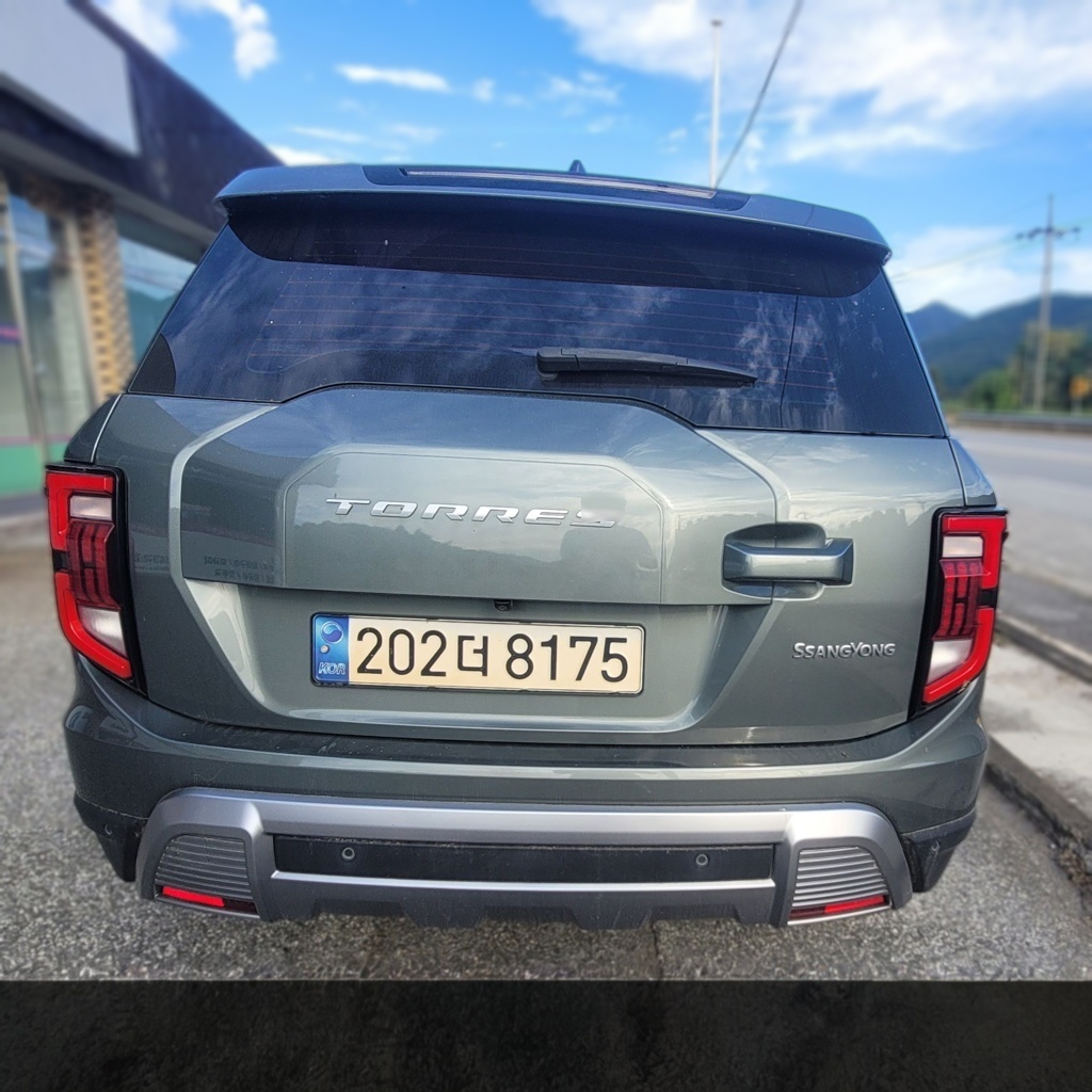 2023 SsangYong Torres Gasoline 1.5 2WD T7 — photograph 1 of 1