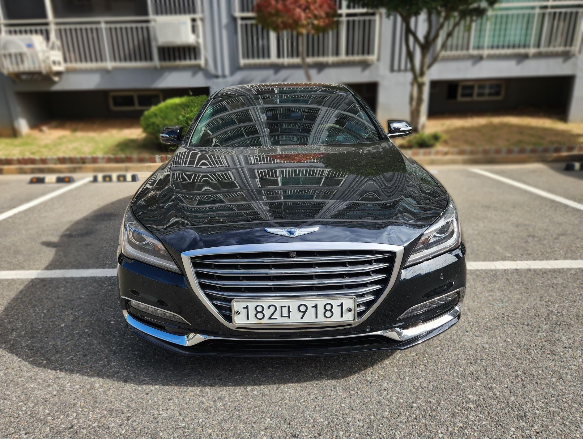 2017 Genesis G80 3.3 GDI AWD PREMIUM LUXURY — Korean import available from KcarDeals