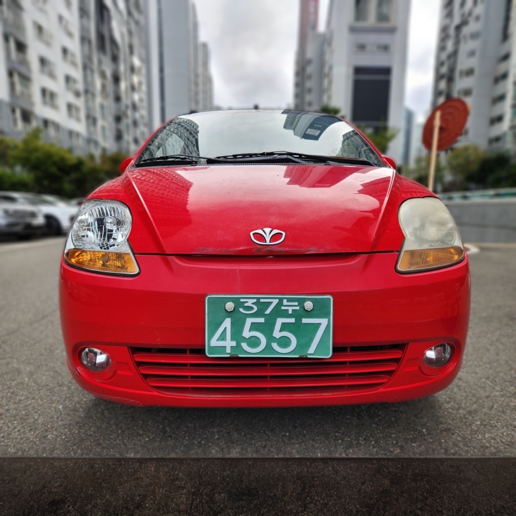Chevrolet All-New Matiz