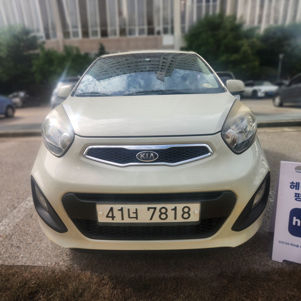 2012 Kia All New MORNING Deluxe
