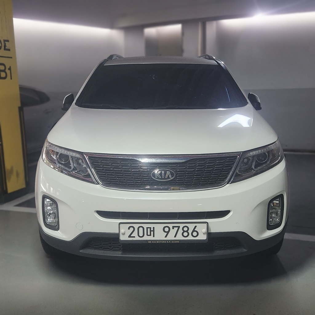 2014 Kia New SORENTO R DIESEL 2.0 2WD TRENDY (5 Seater)