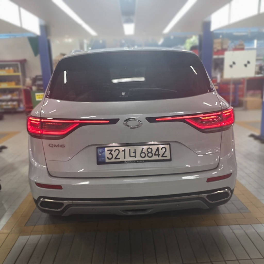 2023 Renault Korea (Samsung) The New QM6 2.0 LPe RE SIGNATURE 2WD — photograph 1 of 1