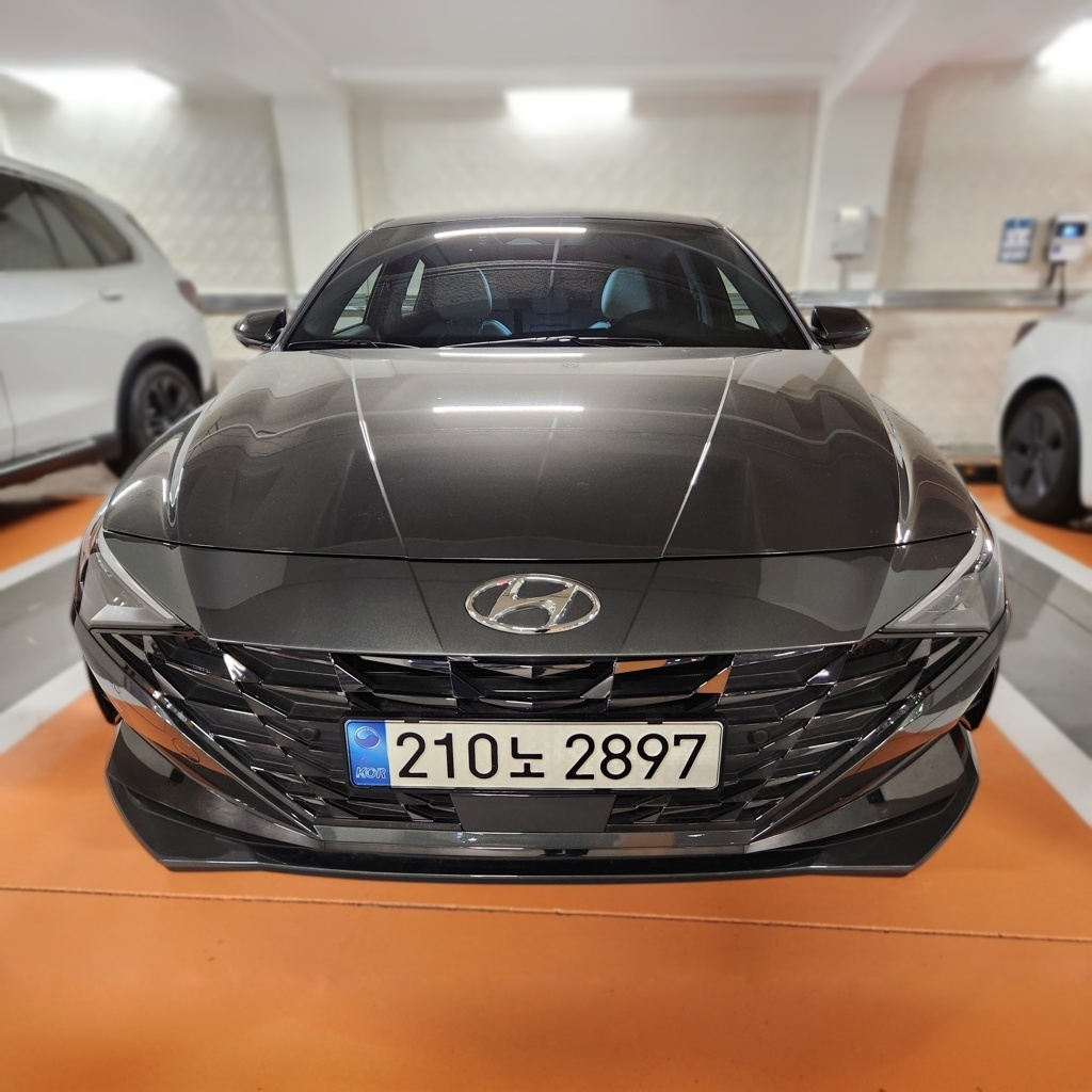 Hyundai All-New Avante (CN7)