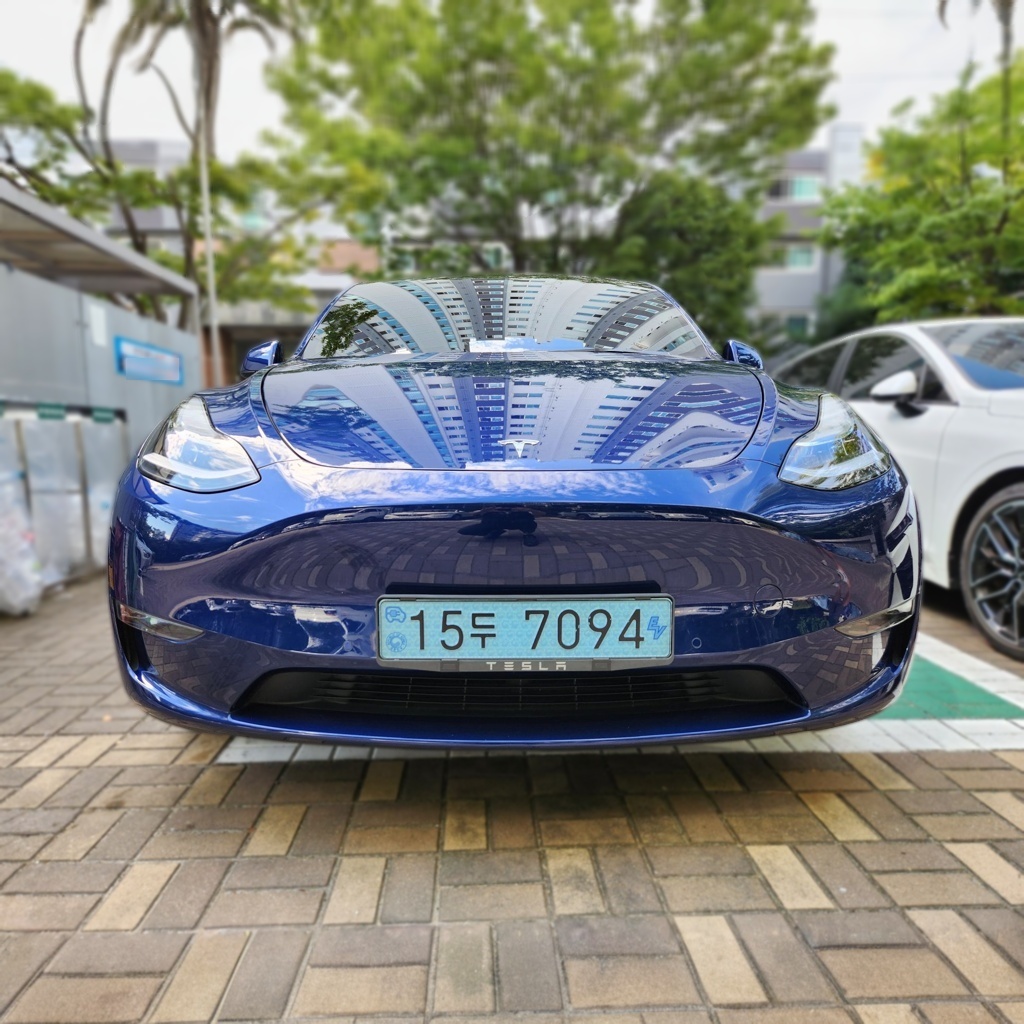 2022 Tesla Model Y Long Range — photograph 1 of 1