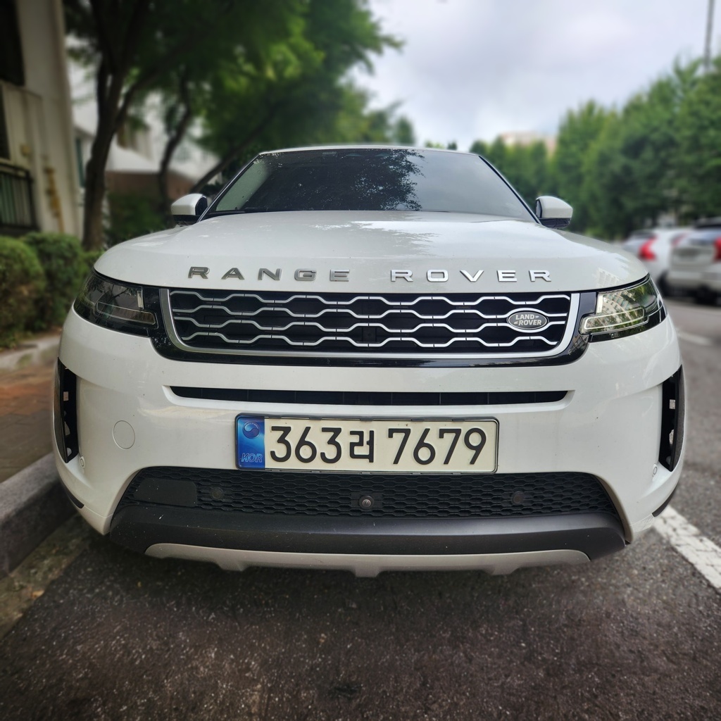 Land Rover Range Rover Evoque 2nd Gen