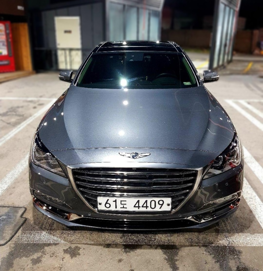 2018 Genesis G80 2.2D AWD PREMIUM LUXURY — Korean import available from KcarDeals