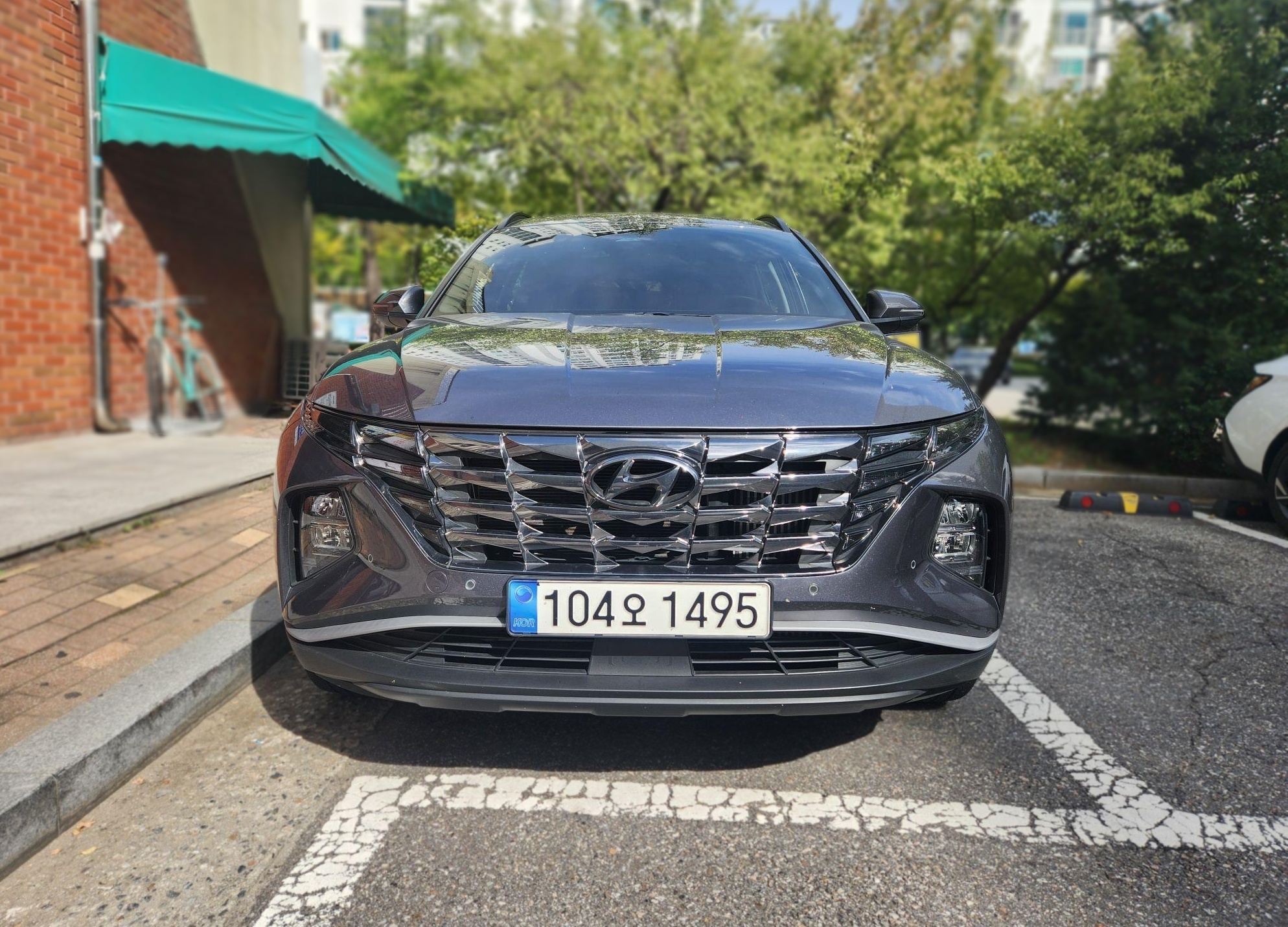 Hyundai The All-New Tucson (NX4)