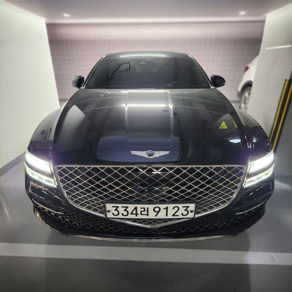 2021 Genesis The All New G80 2.5T GASOLINE 2WD — Korean import available from KcarDeals