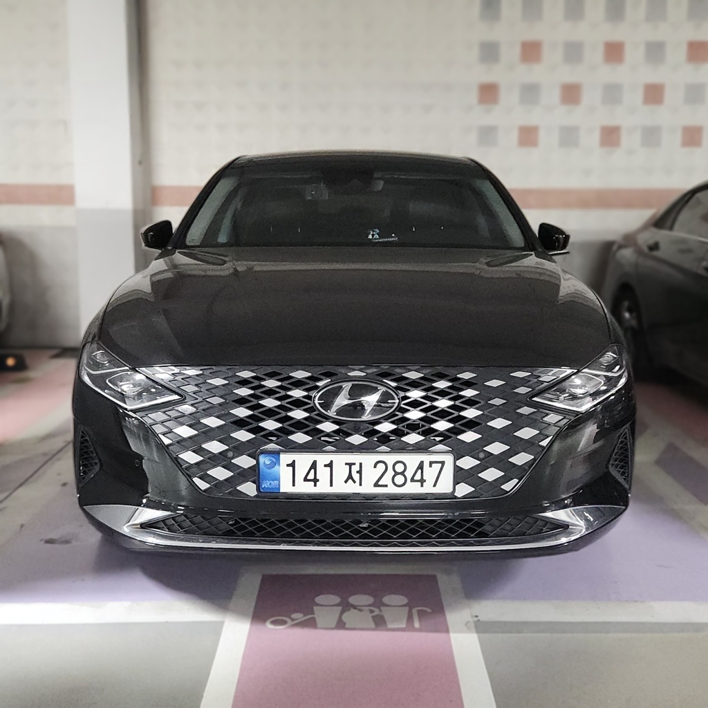 2020 Hyundai The New GRANDEUR IG Hybrid PREMIUM CHOICE — Korean import available from KcarDeals