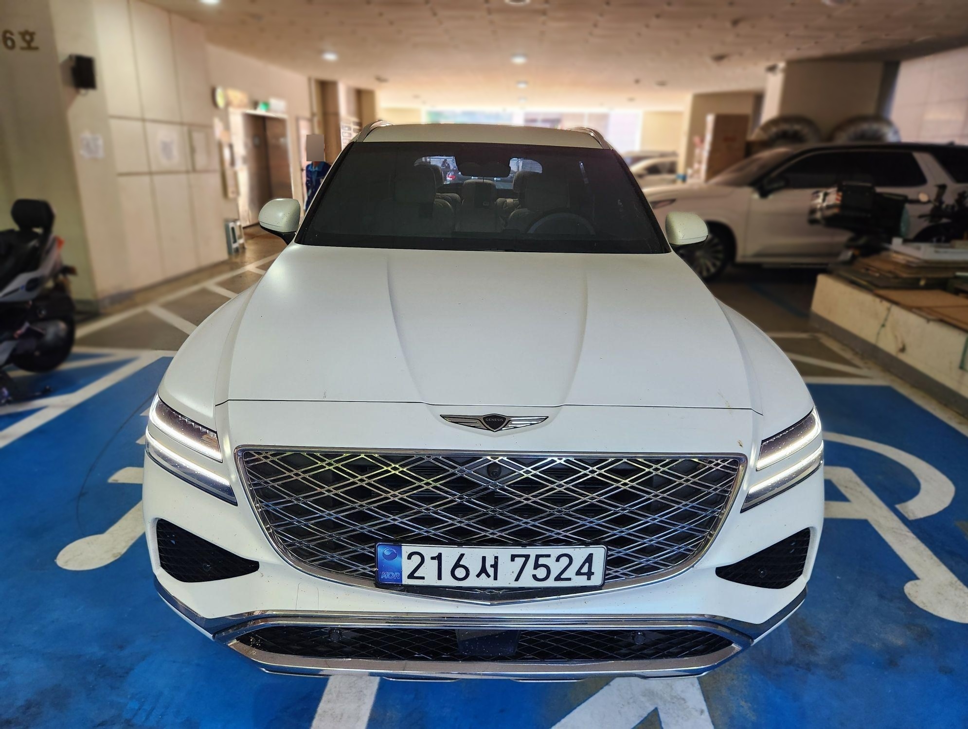 Genesis GV80 Facelift