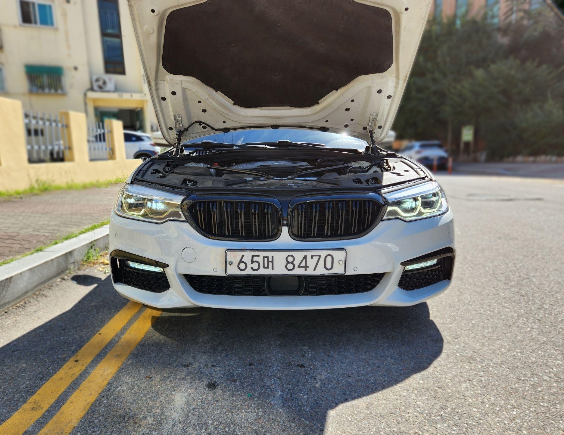 2017 BMW 5 SERIES (G30) 520d M SPORT PLUS