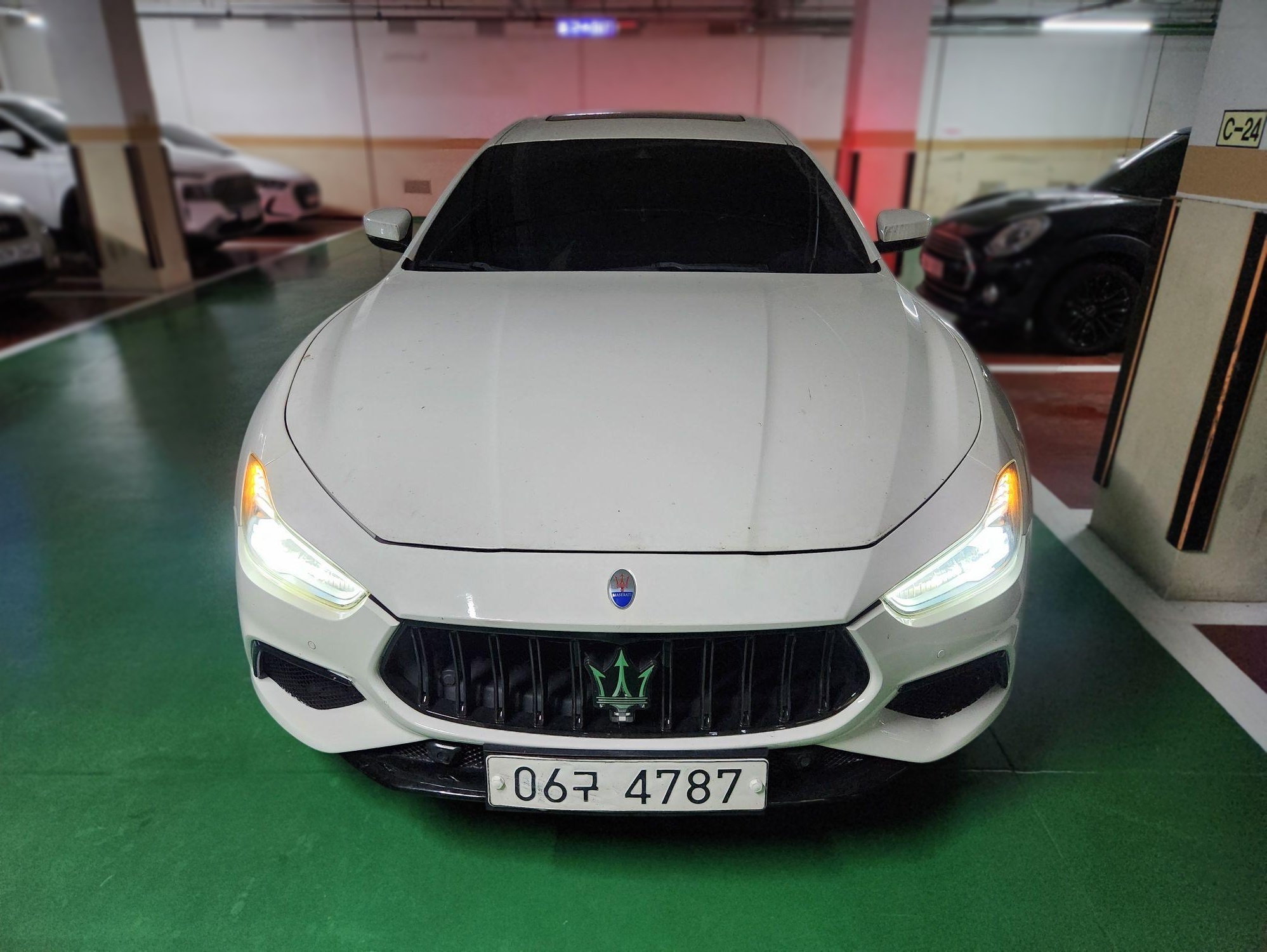 Maserati Ghibli