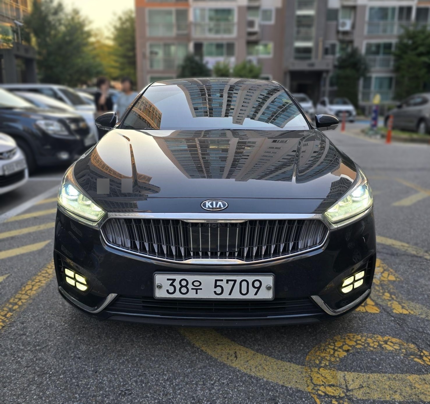 2018 Kia All New K7 Hybrid NOBLESSE SPECIAL — Korean import available from KcarDeals