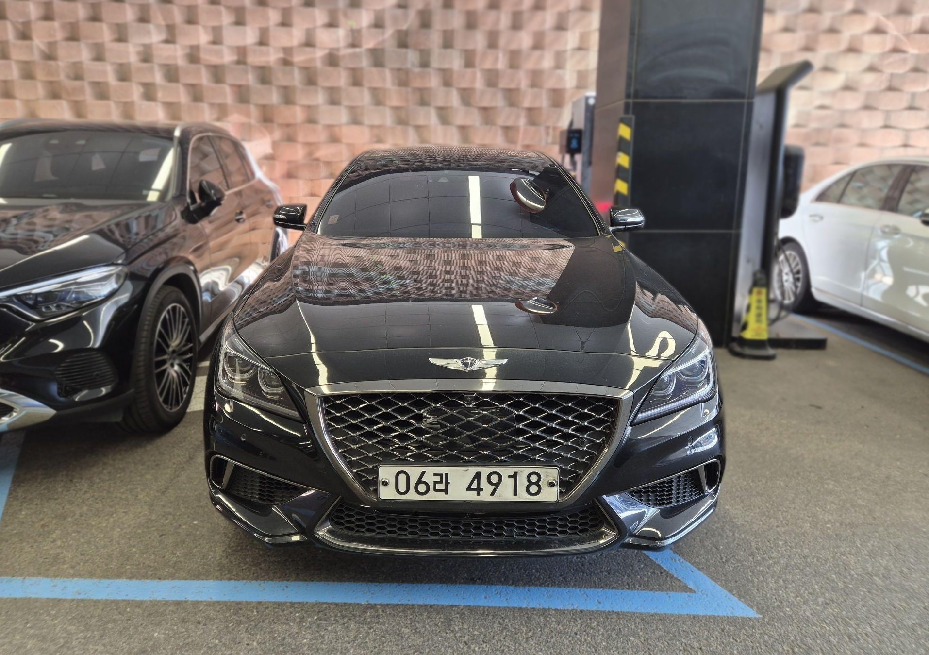 2019 Genesis G80 3.3 GDI Luxury — Korean import available from KcarDeals