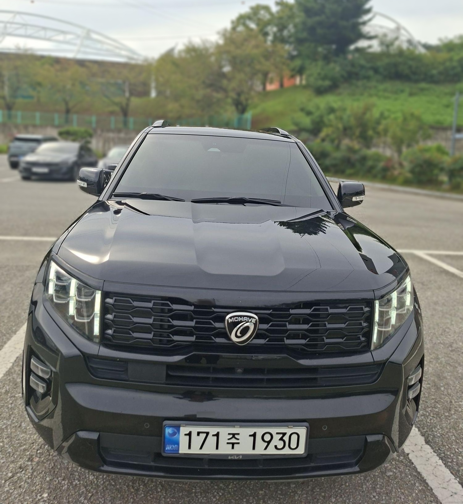 2021 Kia MOHAVE THE MASTER 4WD MASTERS GRAVITY 6-seater