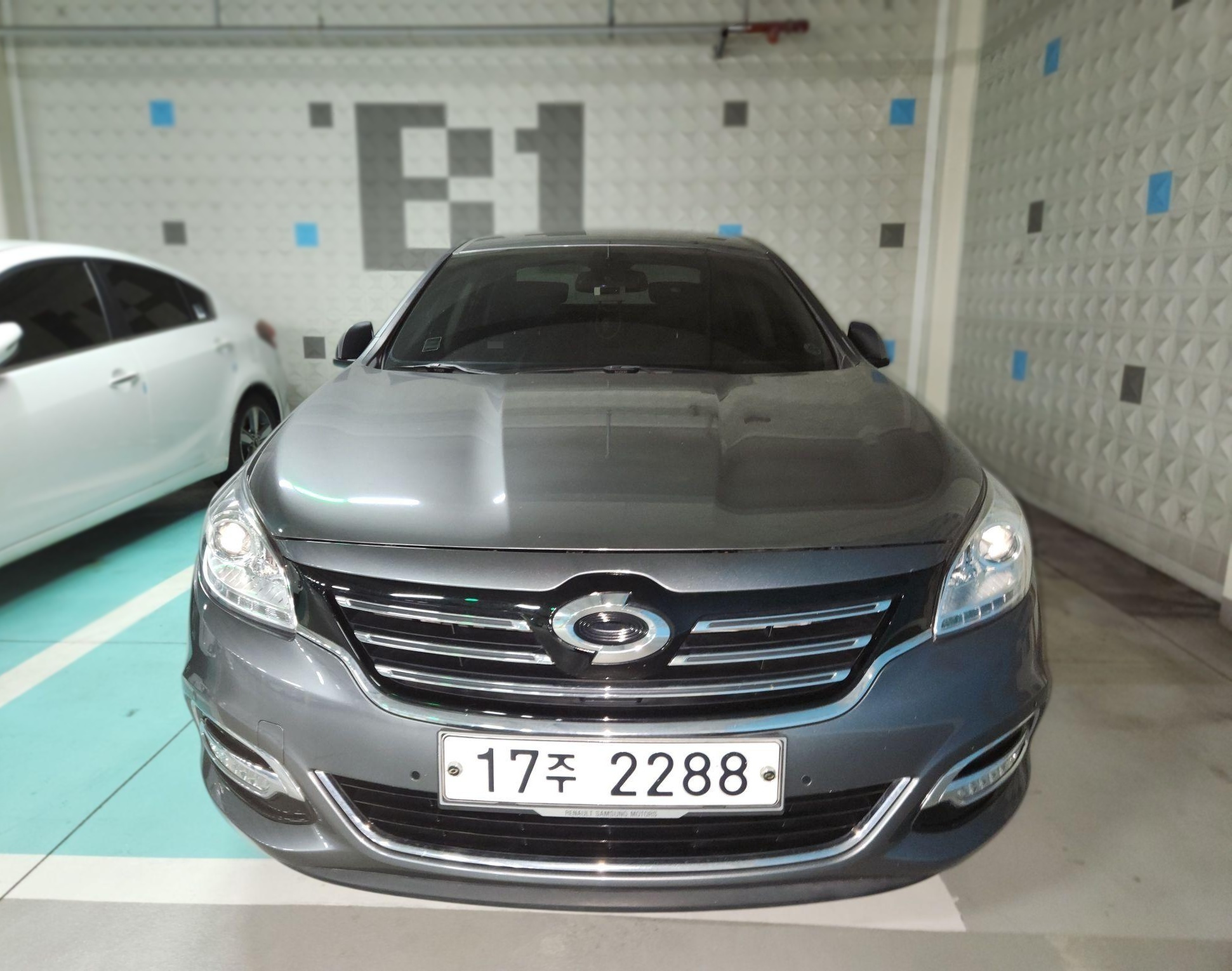 Renault Korea (Samsung) SM7 Nova