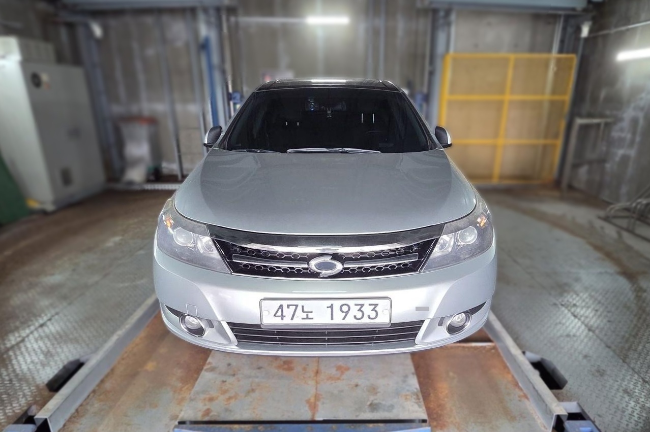 2011 Renault Korea New SM5 (New) LE Exclusive