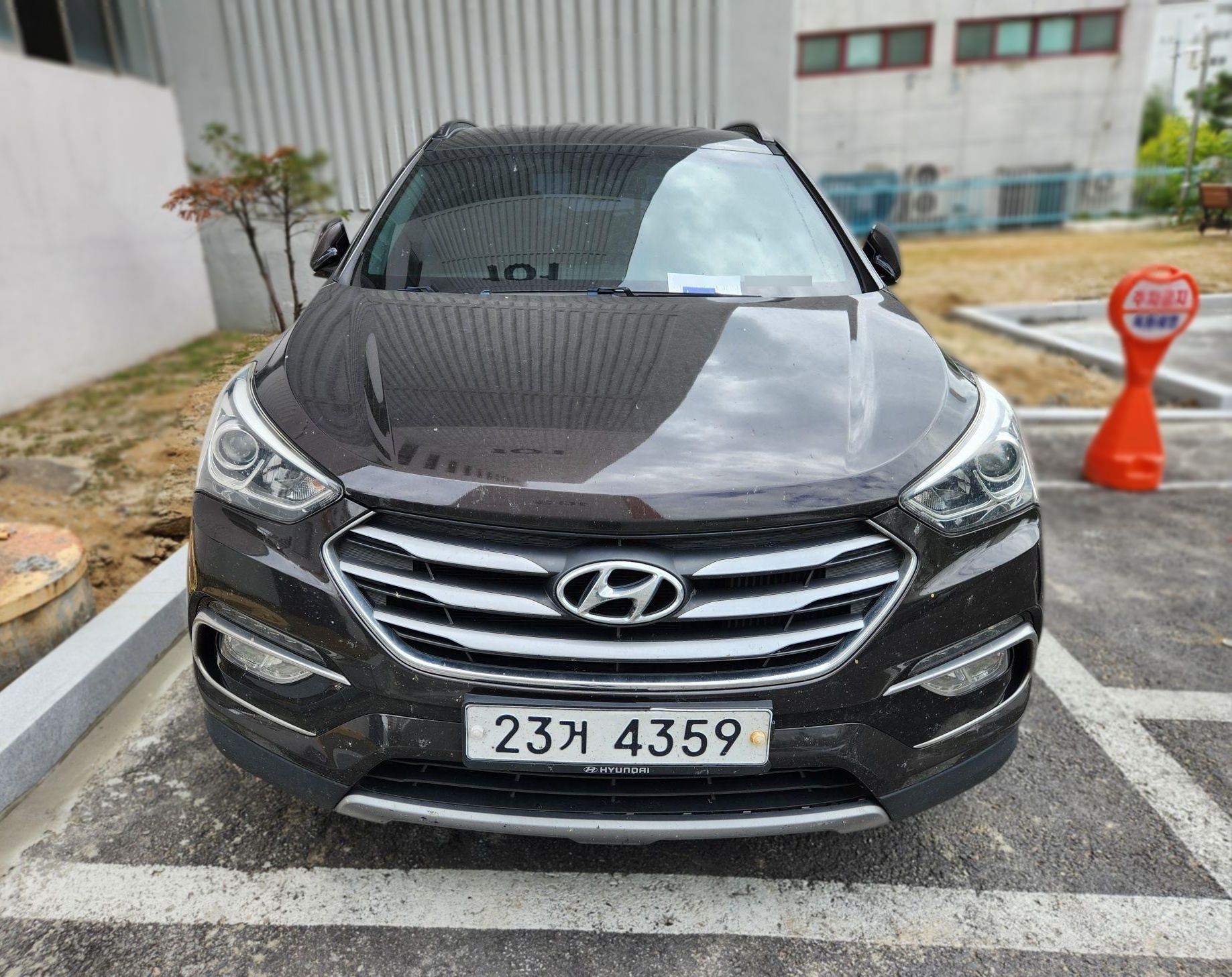 Hyundai Santa Fe The Prime