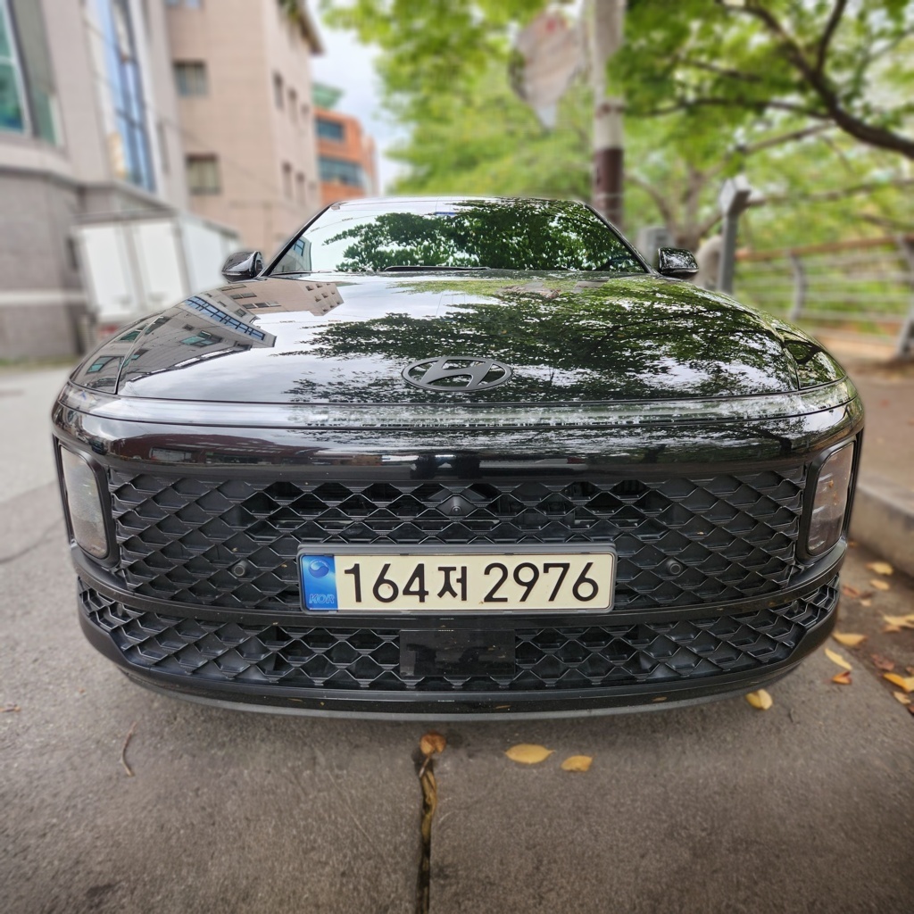 Hyundai The All-New Grandeur Hybrid (GN7)