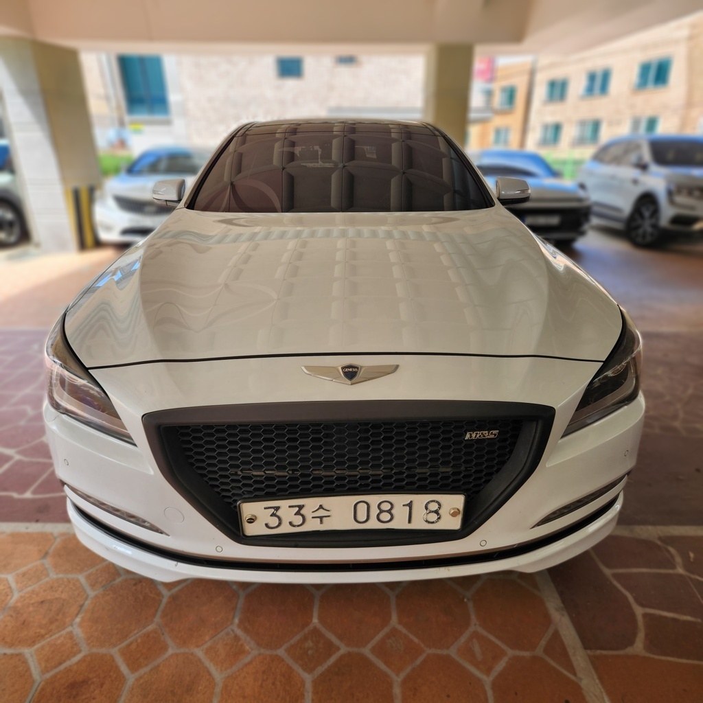 2016 Genesis DH G330 Modern — Korean import available from KcarDeals