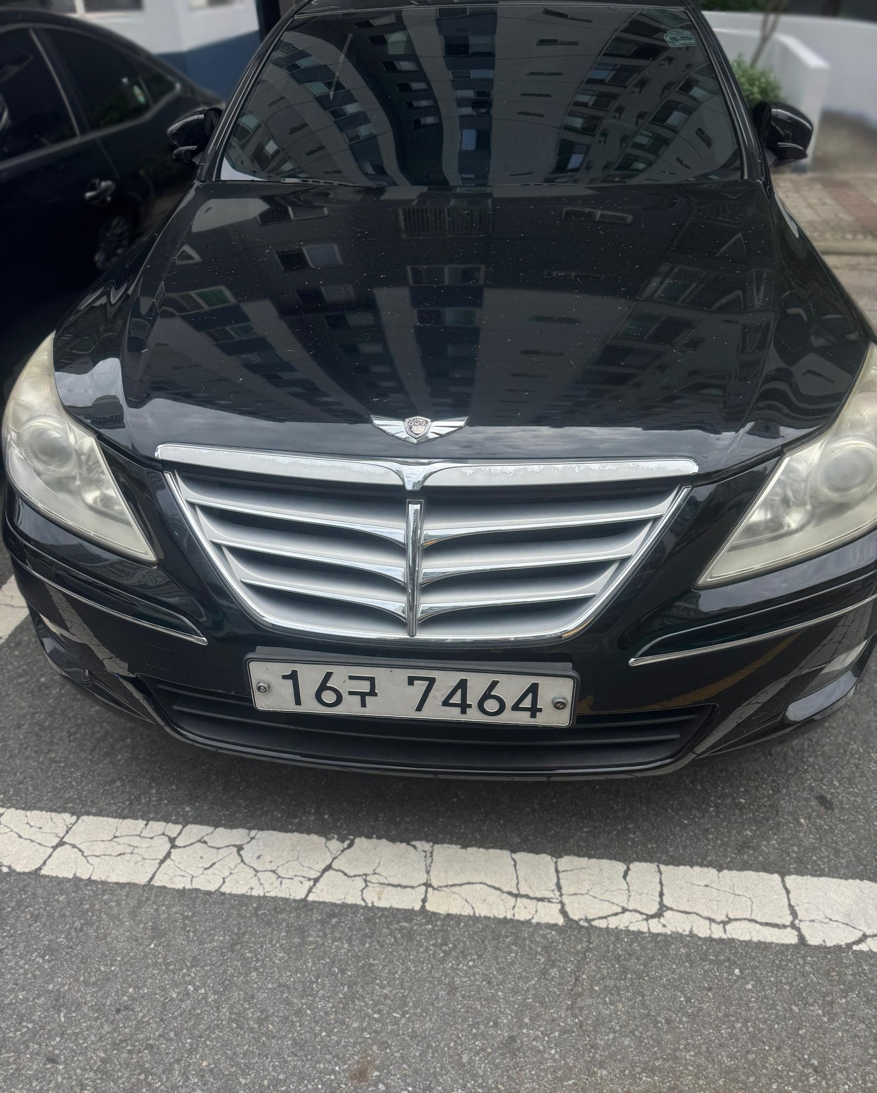 2010 Genesis BH330 Grand BASE MODEL — Korean import available from KcarDeals