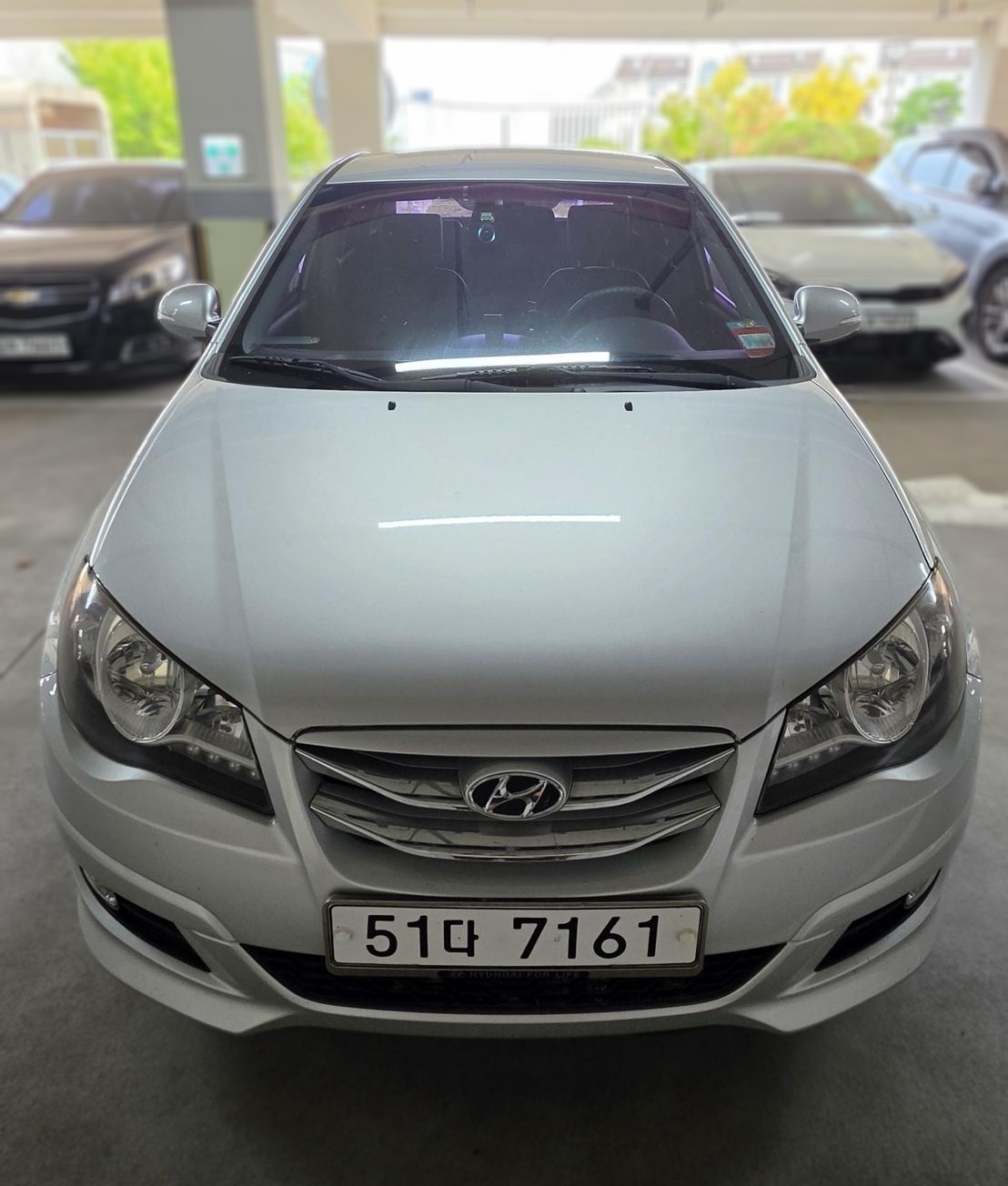 2011 Hyundai AVANTE Hybrid HDeIII BASE MODEL — Korean import available from KcarDeals